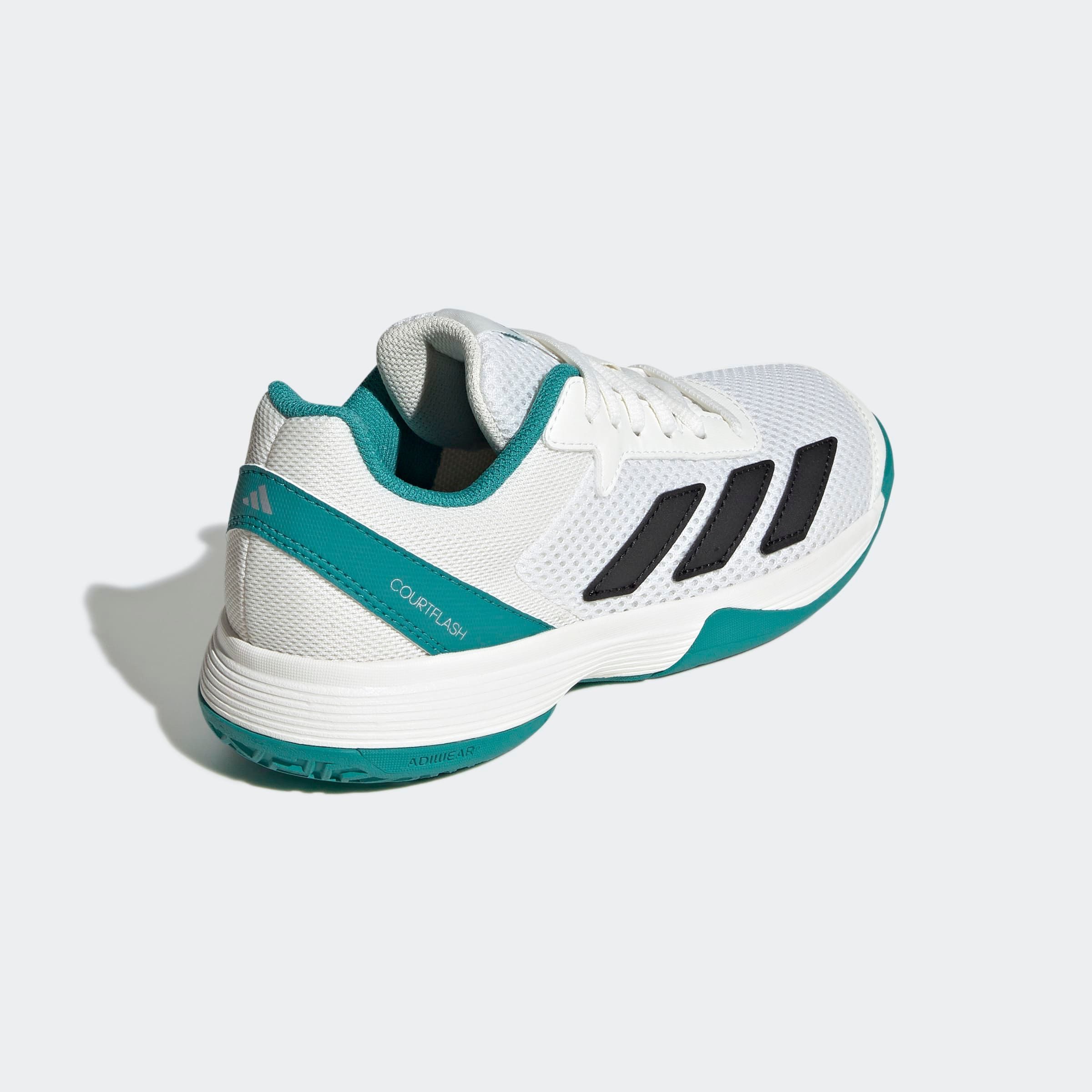 adidas Performance Tennisschoenen COURTFLASH KIDS geschikt voor hardcourt en zandvelden