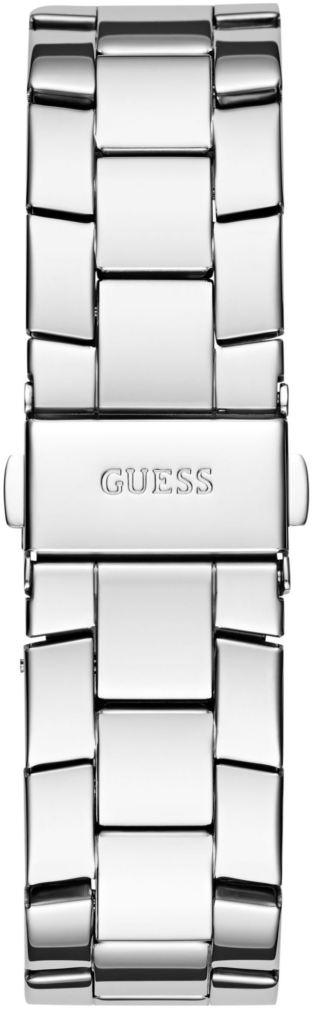 Guess Multifunctioneel horloge Majesty Quartz horloge, armbanduhr, dameshorloge, datum, roestvrijstalen band