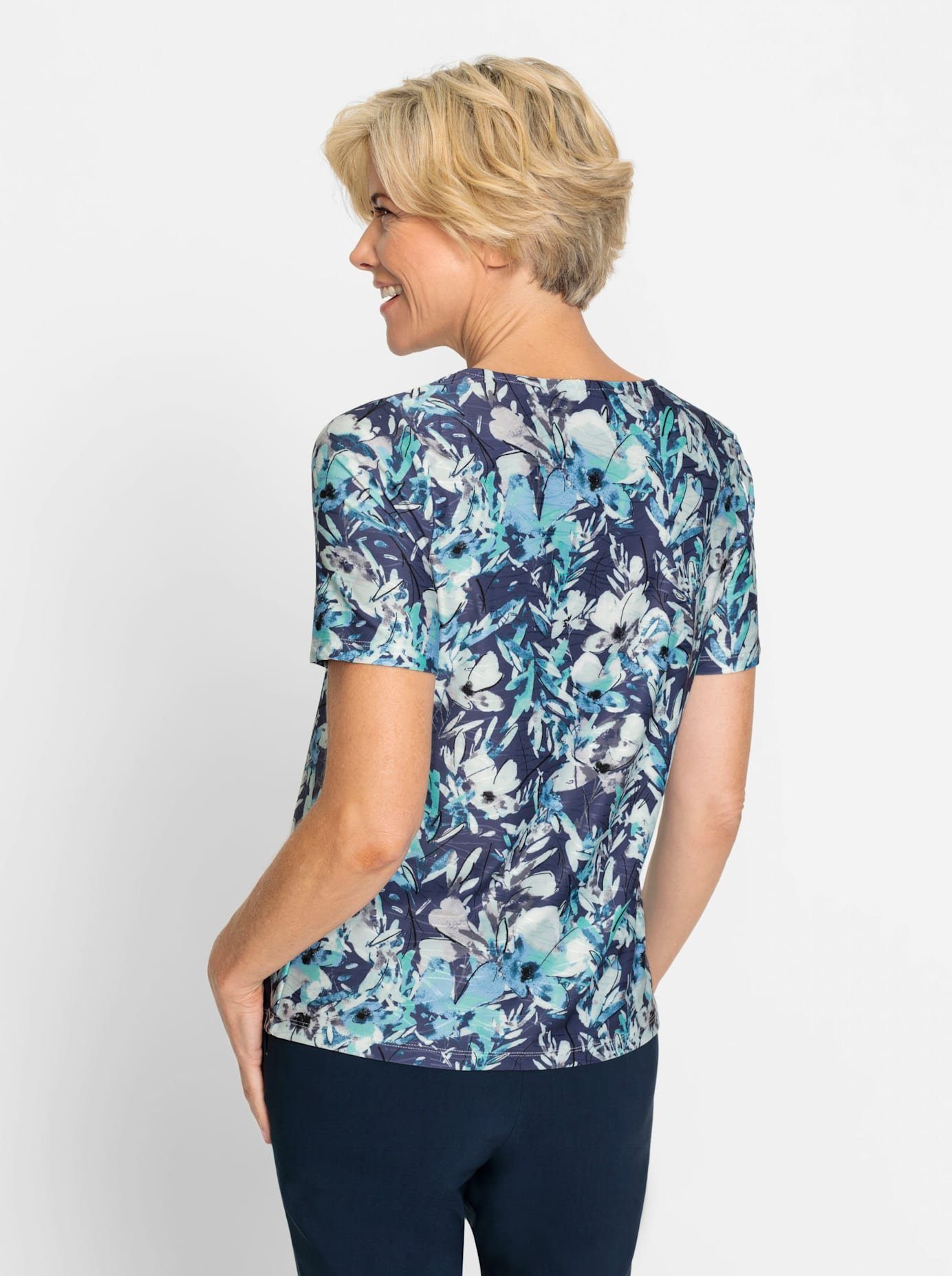 Classic Shirt met korte mouwen Shirt (1-delig)