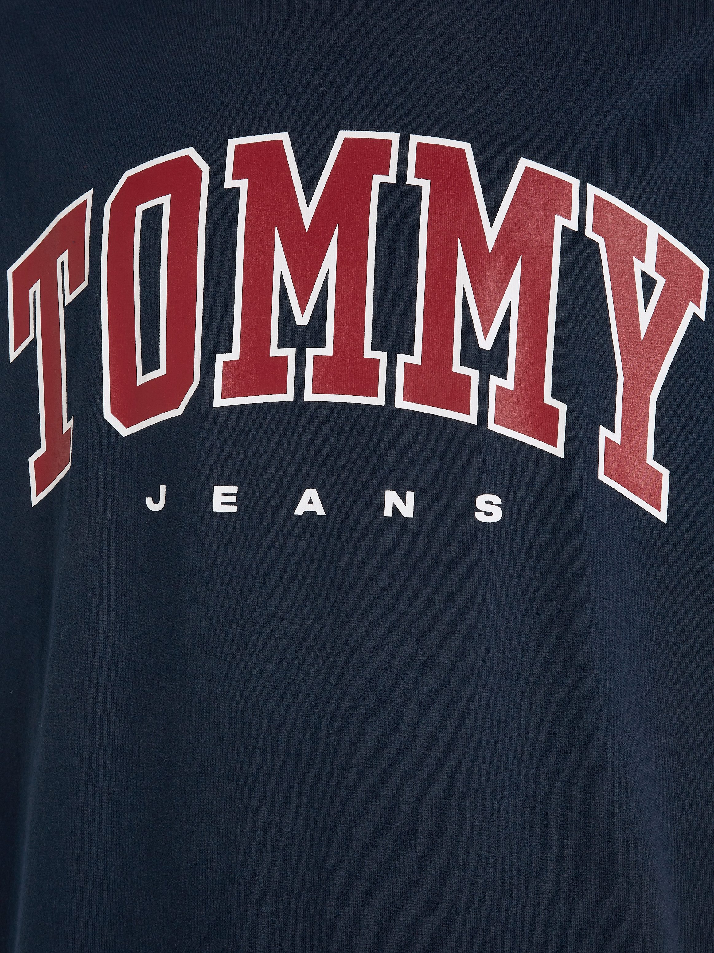 TOMMY JEANS T-shirt TJM REG ARCH VARSITY TEE EXT