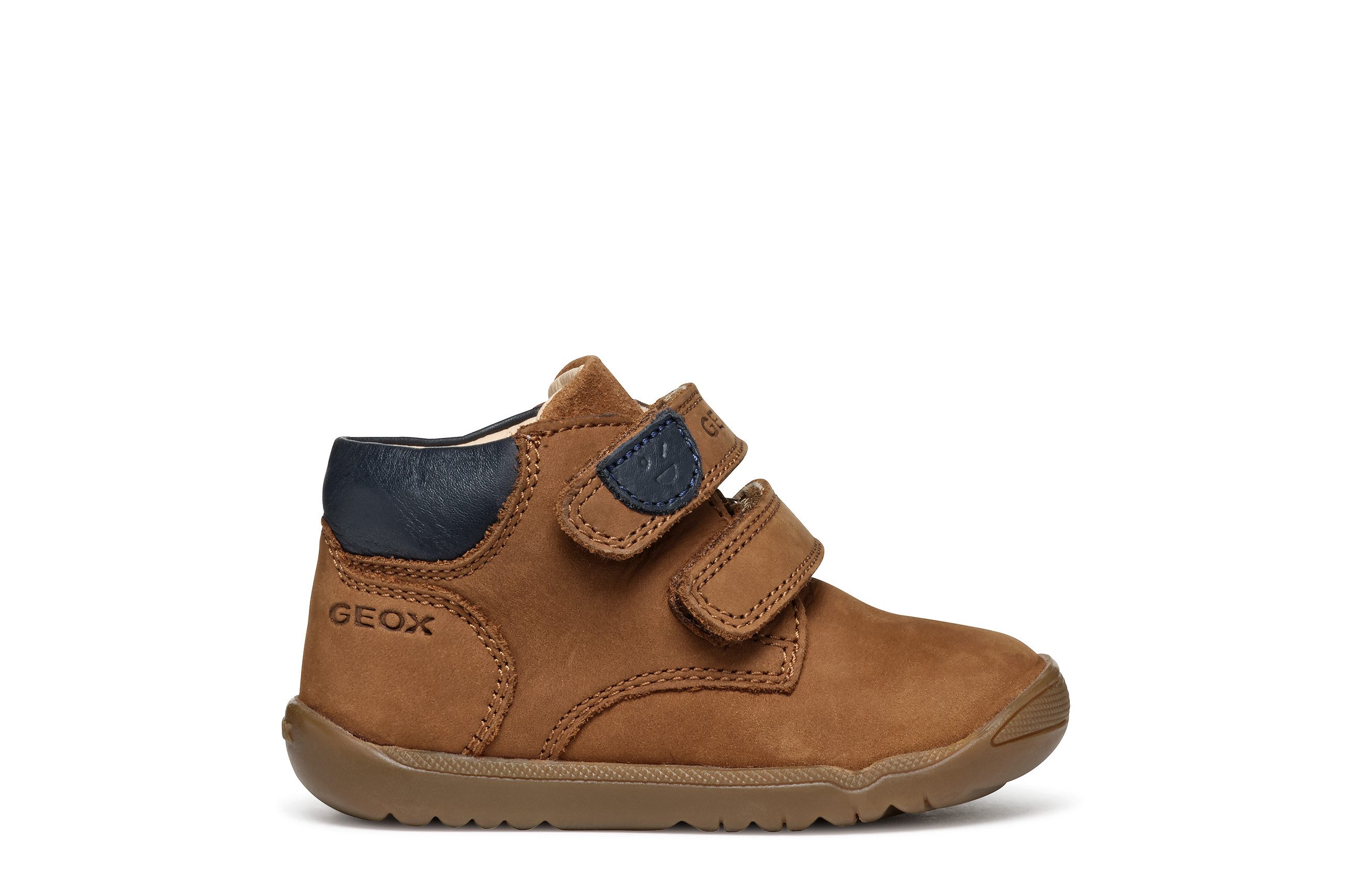 Geox Babyschoentjes B MACCHIA BOY Babyschoen met klittenbandsluiting, maat sjabloon te downloaden