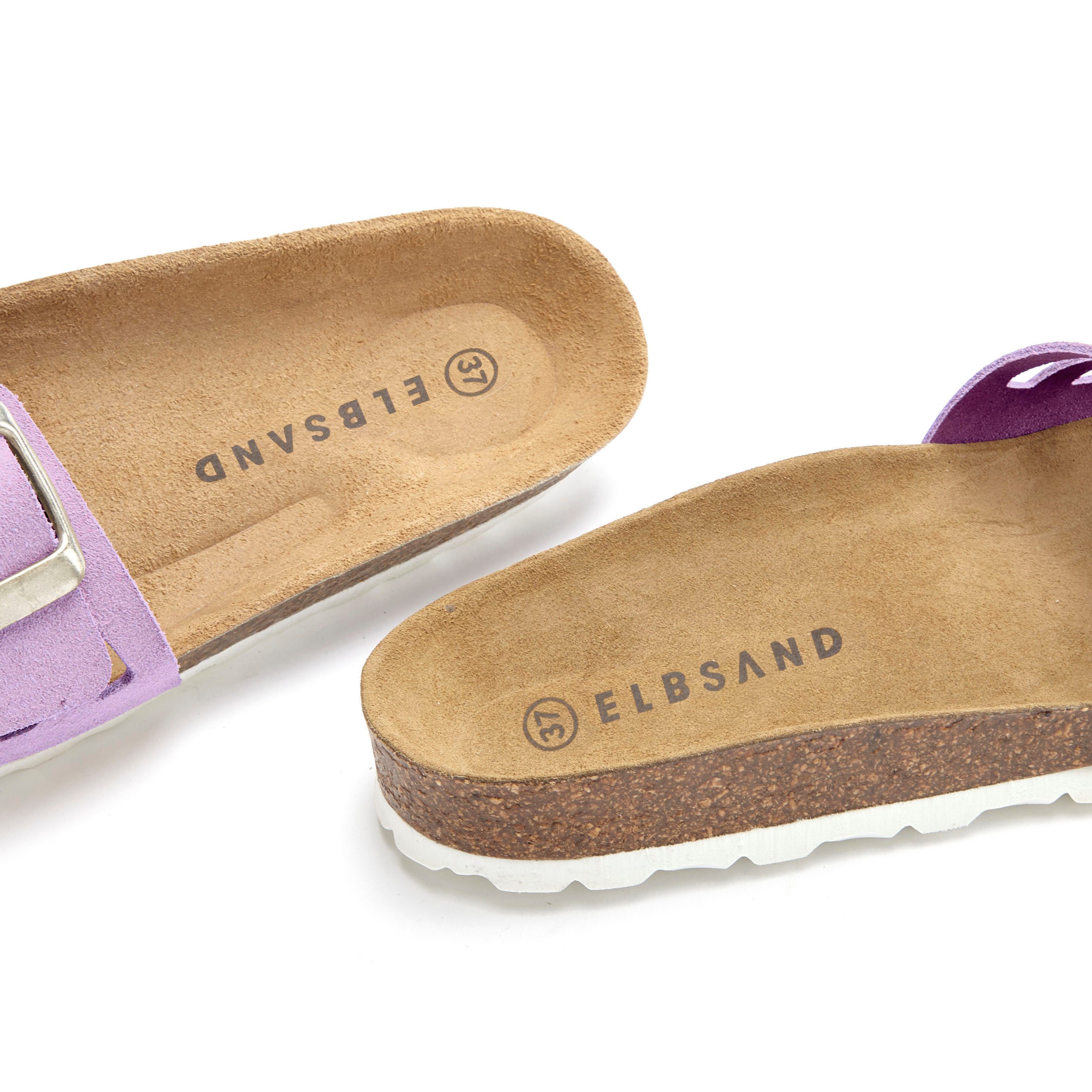 Elbsand Slippers Mule, Sandalen, open schoen