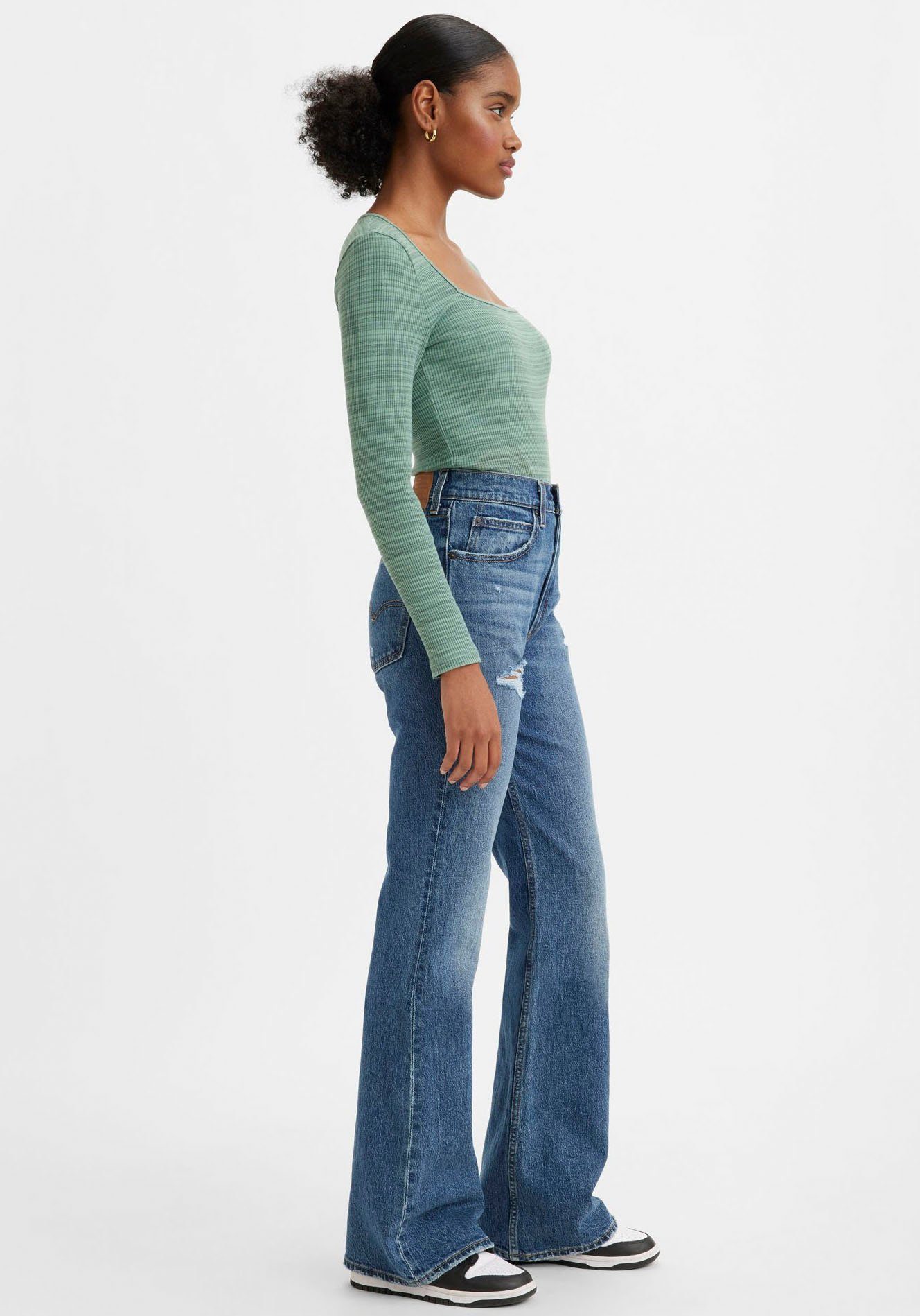 Levi's® Wijd uitlopende jeans 70S HIGH FLARE