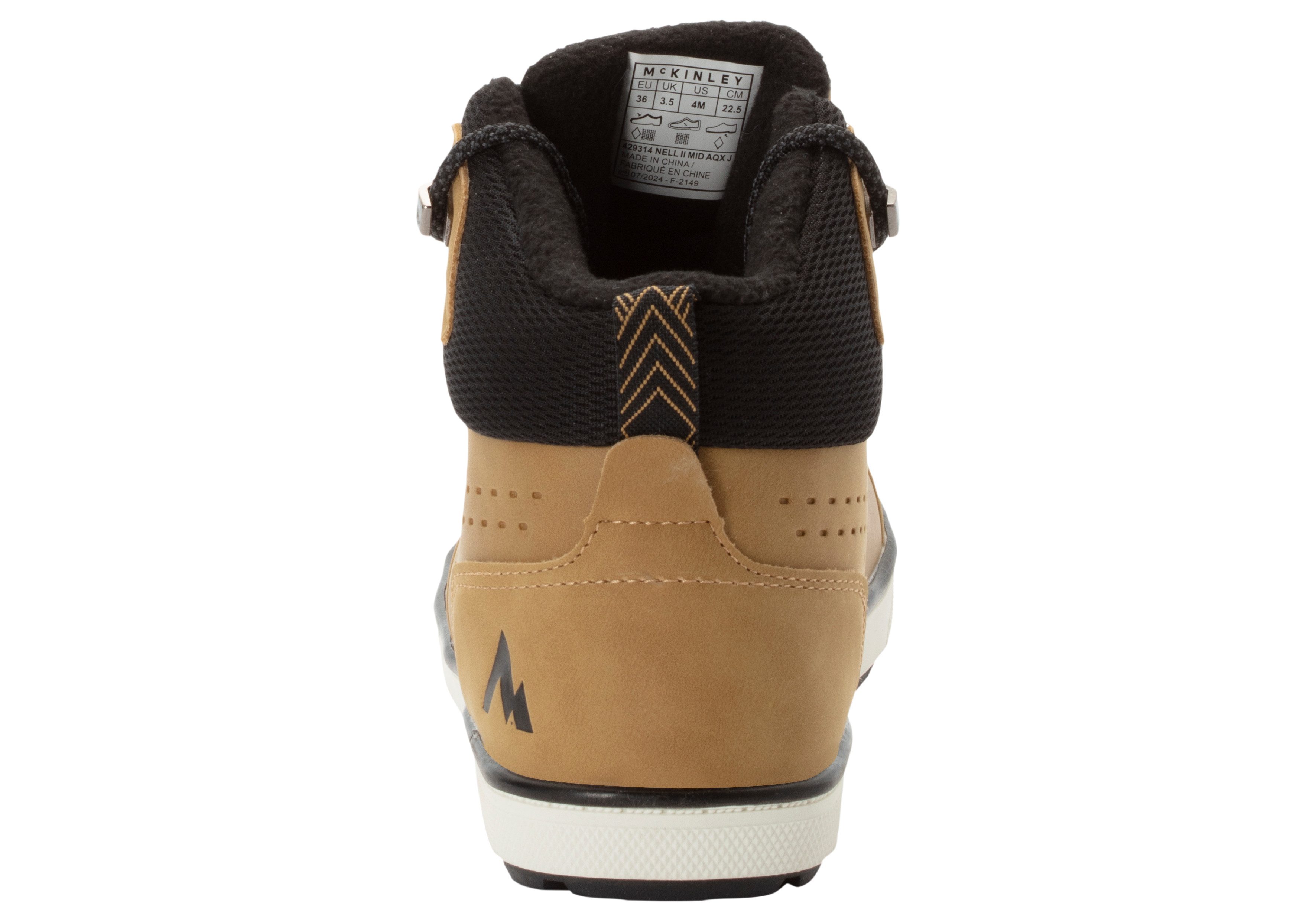 McKinley Winterlaarzen Nell II MID AQ Snowboots, winterlaarzen, winterschoenen, waterdicht