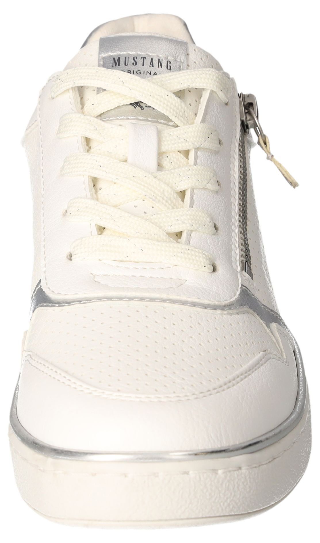 Mustang Shoes Sneakers , plateausneaker, veterschoen met rits