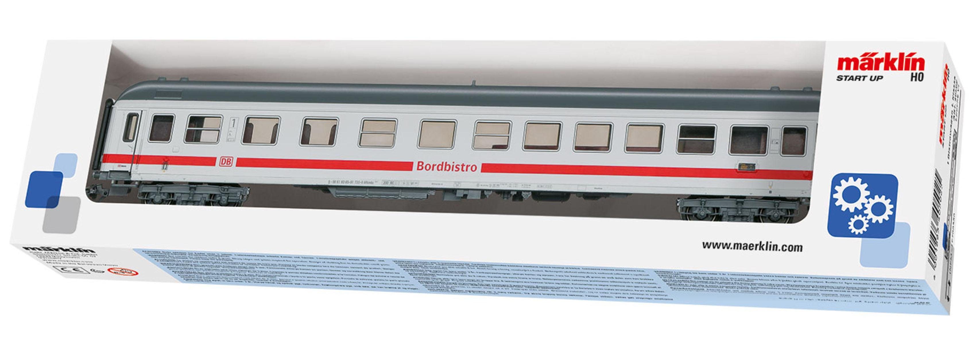 Märklin Passagierswagon IC sneltreinwagon bistro-coffee DB AG -40502