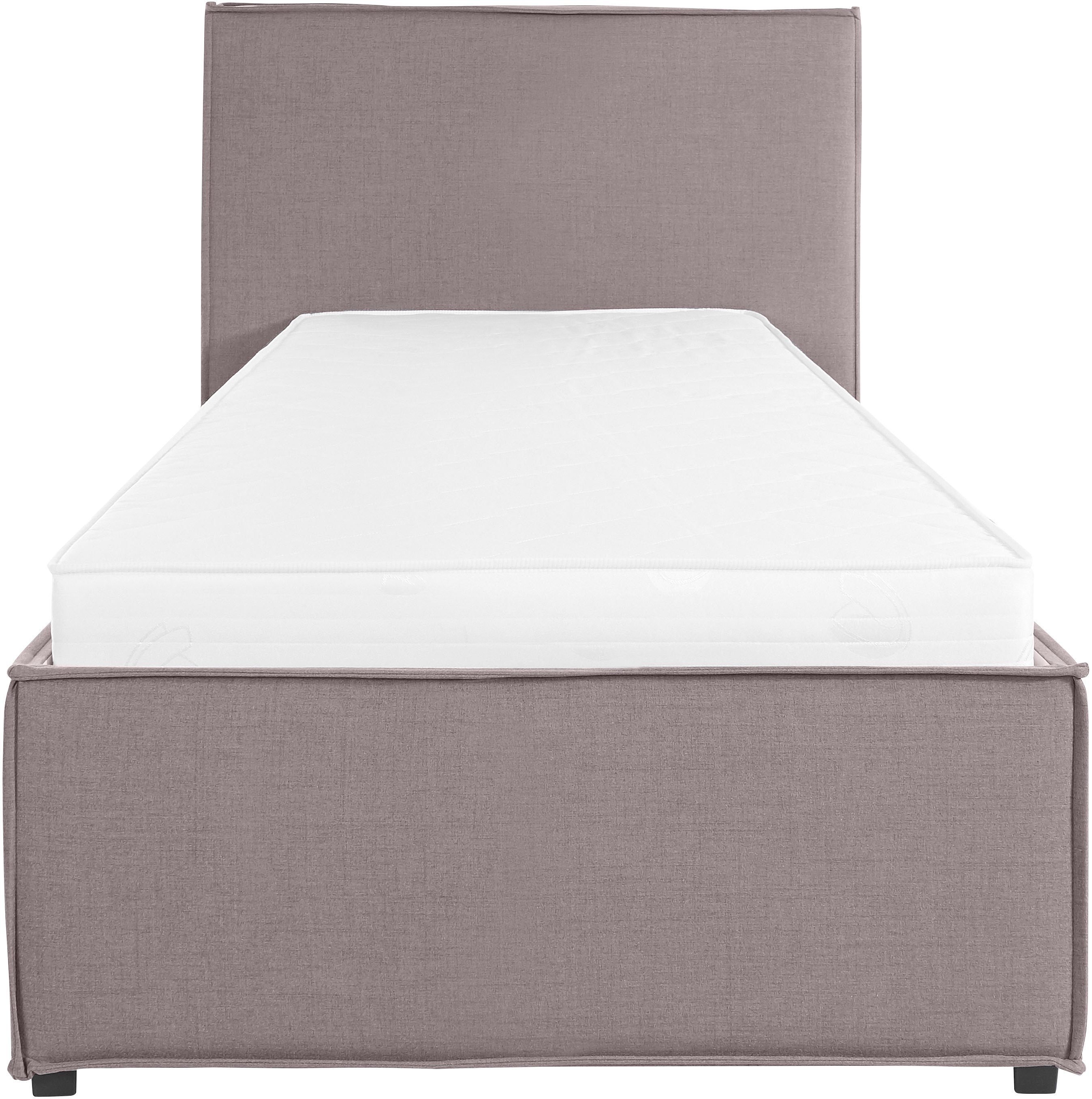 LeGer Home by Lena Gercke Gestoffeerd bed Isaline naar keuze zonder matras of met 3 matrassoorten, hoofdbordhoogte 107 cm