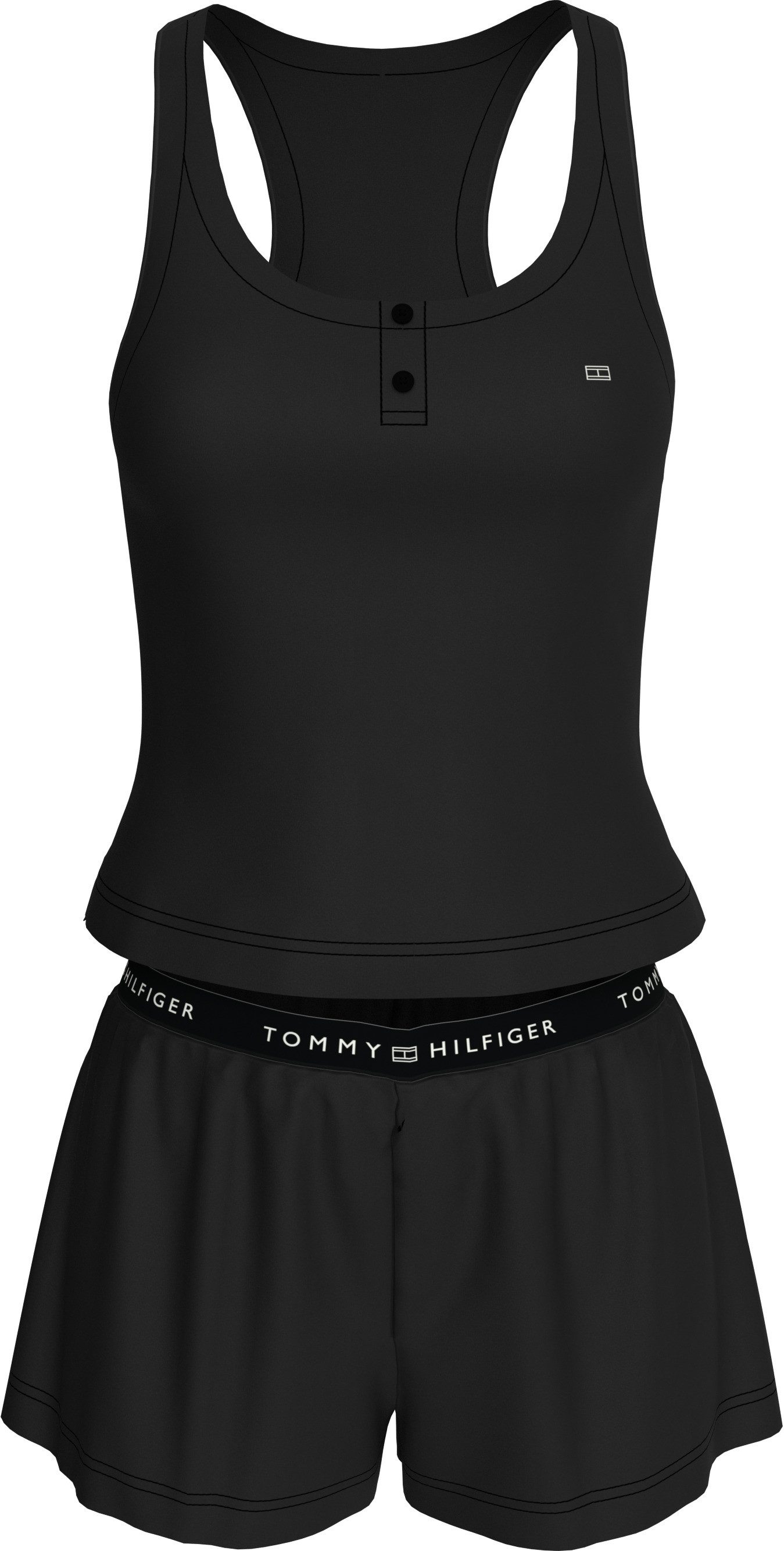 Tommy Hilfiger Underwear Shortama MODAL TANK SHORT SET (set, 2-delig, 2-delig)