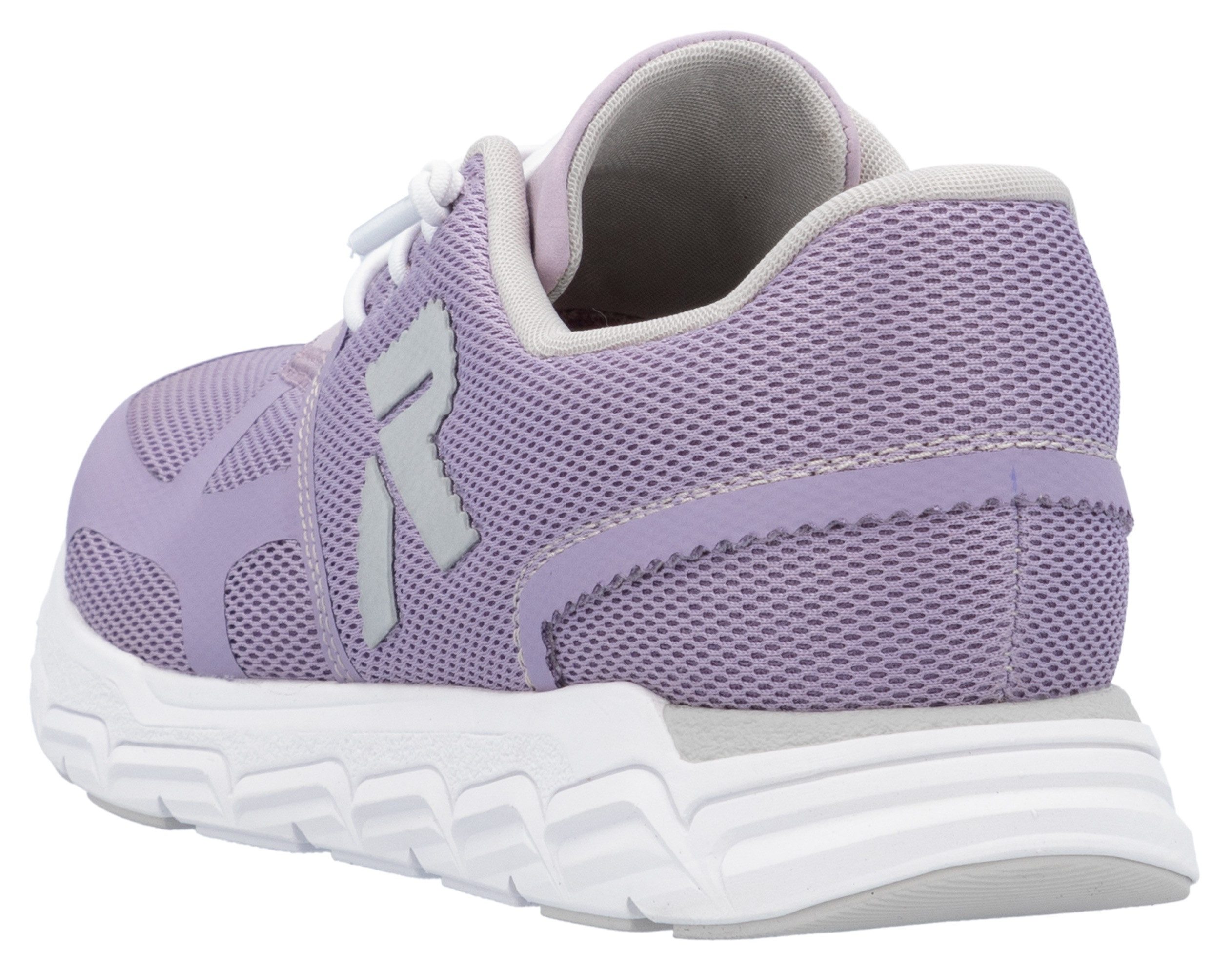 RIEKER Sport Slip-on sneakers Preston , vrijetijdsschoen, lage schoen, instapschoen met elastiek