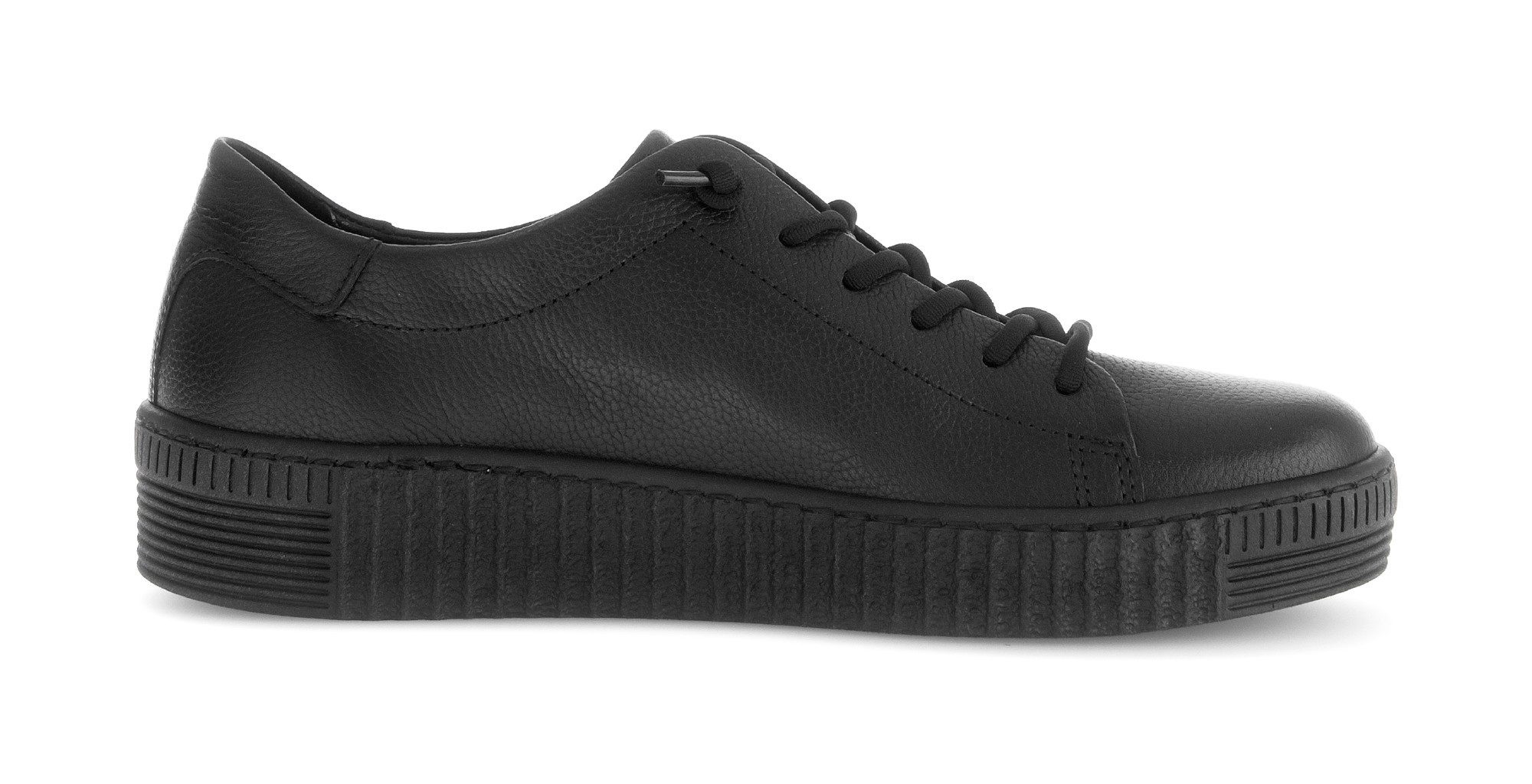 Gabor Slip-on sneakers , vrijetijdsschoen, halfschoen, veterschoen, elastische veters