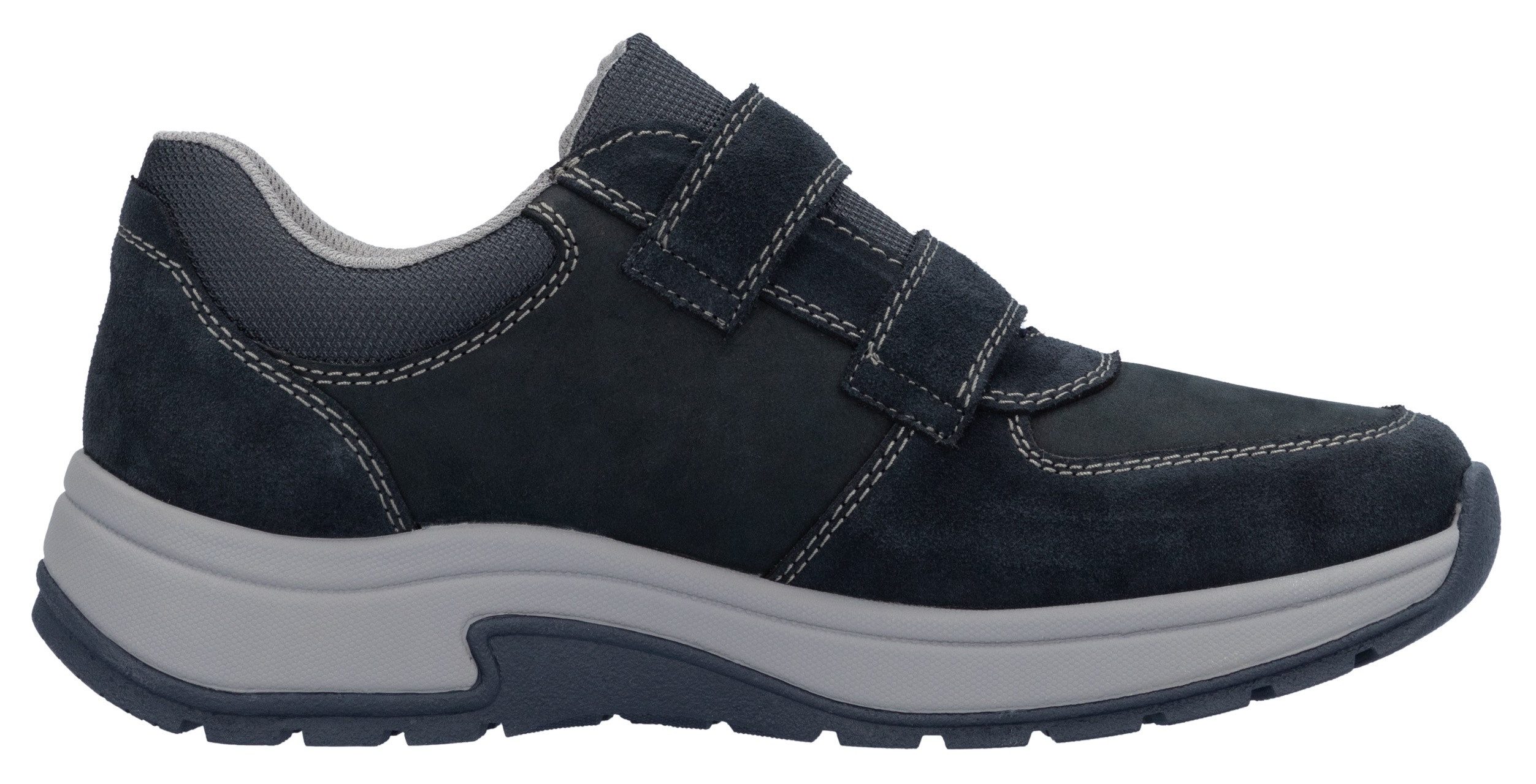 Rieker Klittenbandschoenen lage schoen, vrijetijdsschoen met uitneembare zachte inlegzool