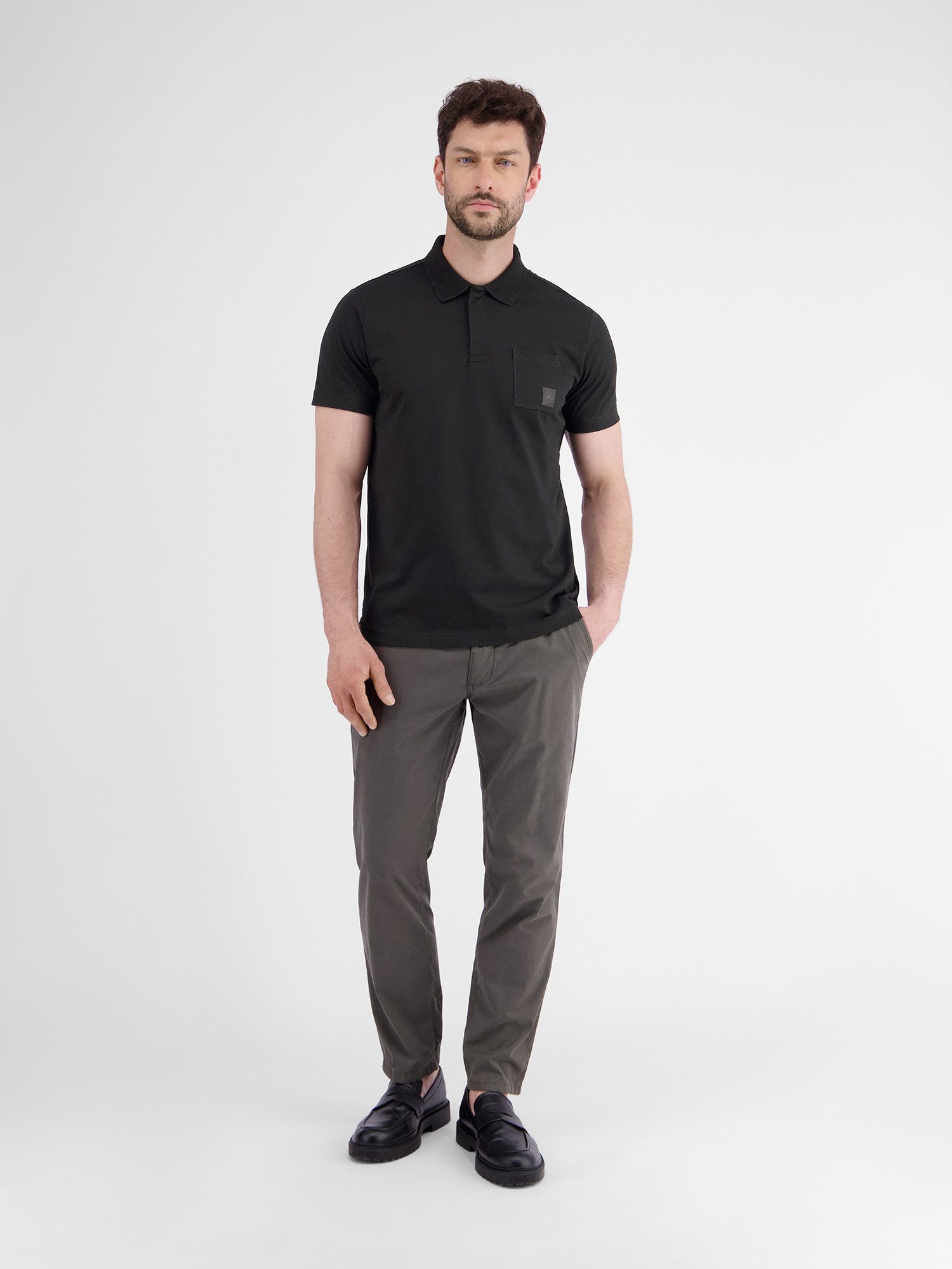 Lerros Poloshirt LERROS performance poloshirt met COOL & DRY functie