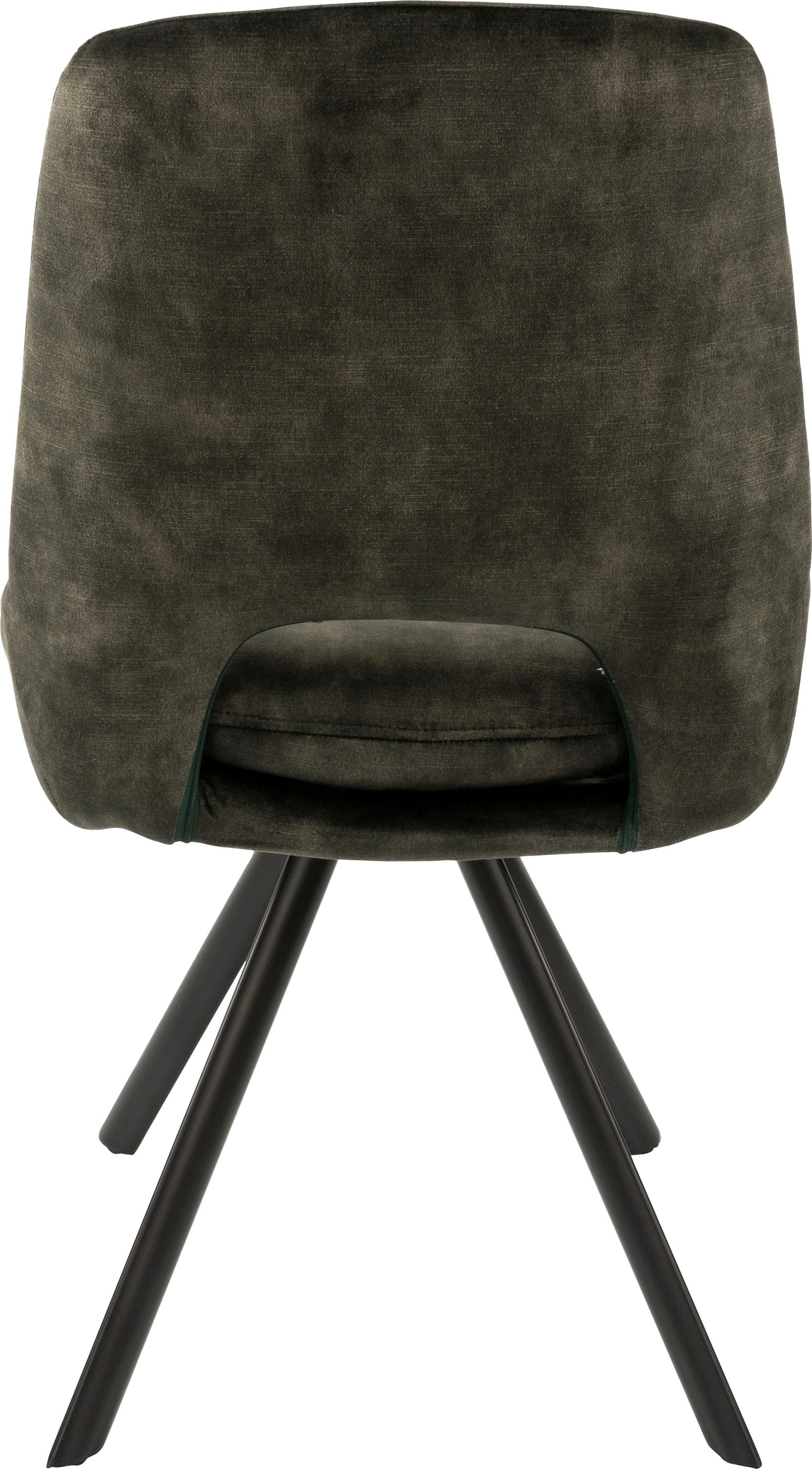 Kayoom Stoel Denver 125 2-delige set, stoelset in aantrekkelijk ontwerp (set, 2 stuks)