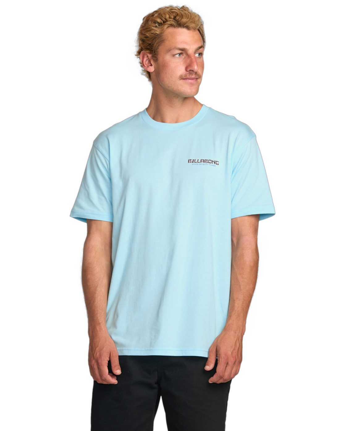 Billabong T-shirt Window Premium heren t-shirts maat XXL blauw