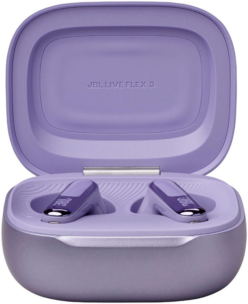JBL Draadloze in-ear hoofdtelefoon LIVE FLEX 3 True Adaptive Noise Cancelling, IP54, Personi-Fi 3.0