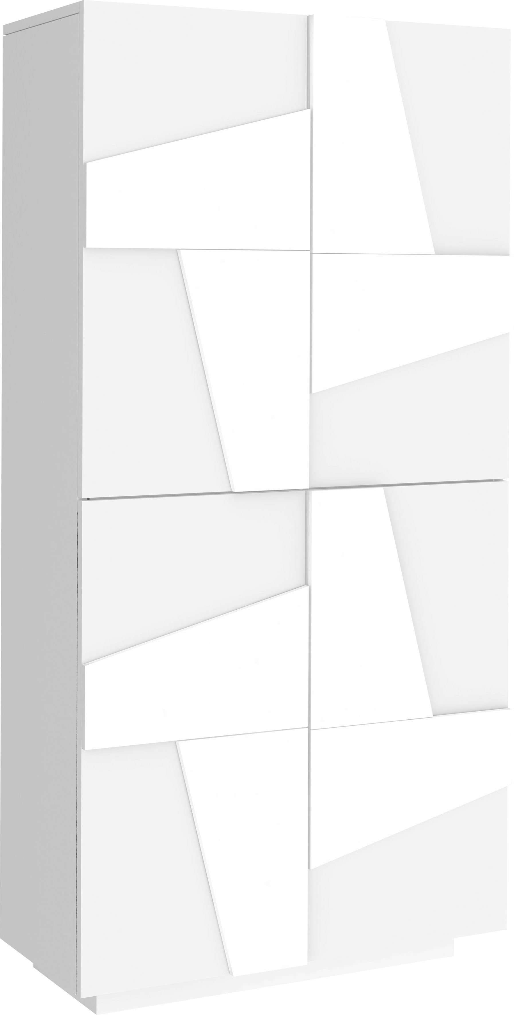 INOSIGN Schoenenkast Ping schoenenkasten wit