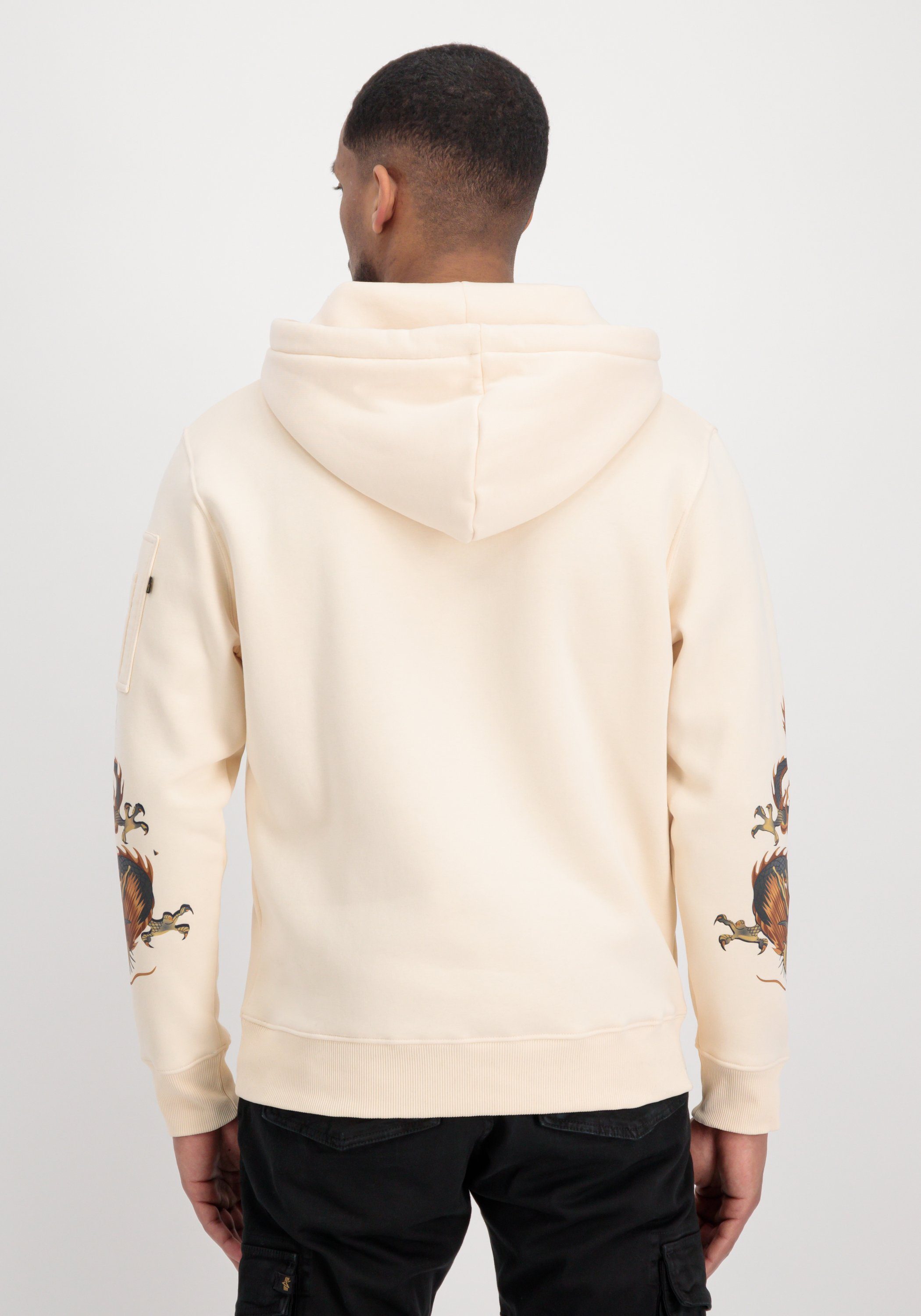 Alpha Industries Hoodie Alpha Industries Men - Hoodies Dragon EMB Hoodie
