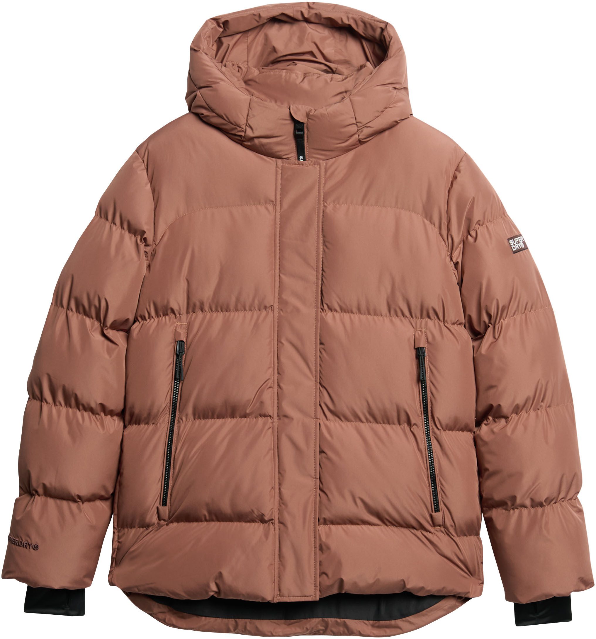 Superdry Gewatteerde jas HOODED 5 BAFFLE SPORTS PUFFER