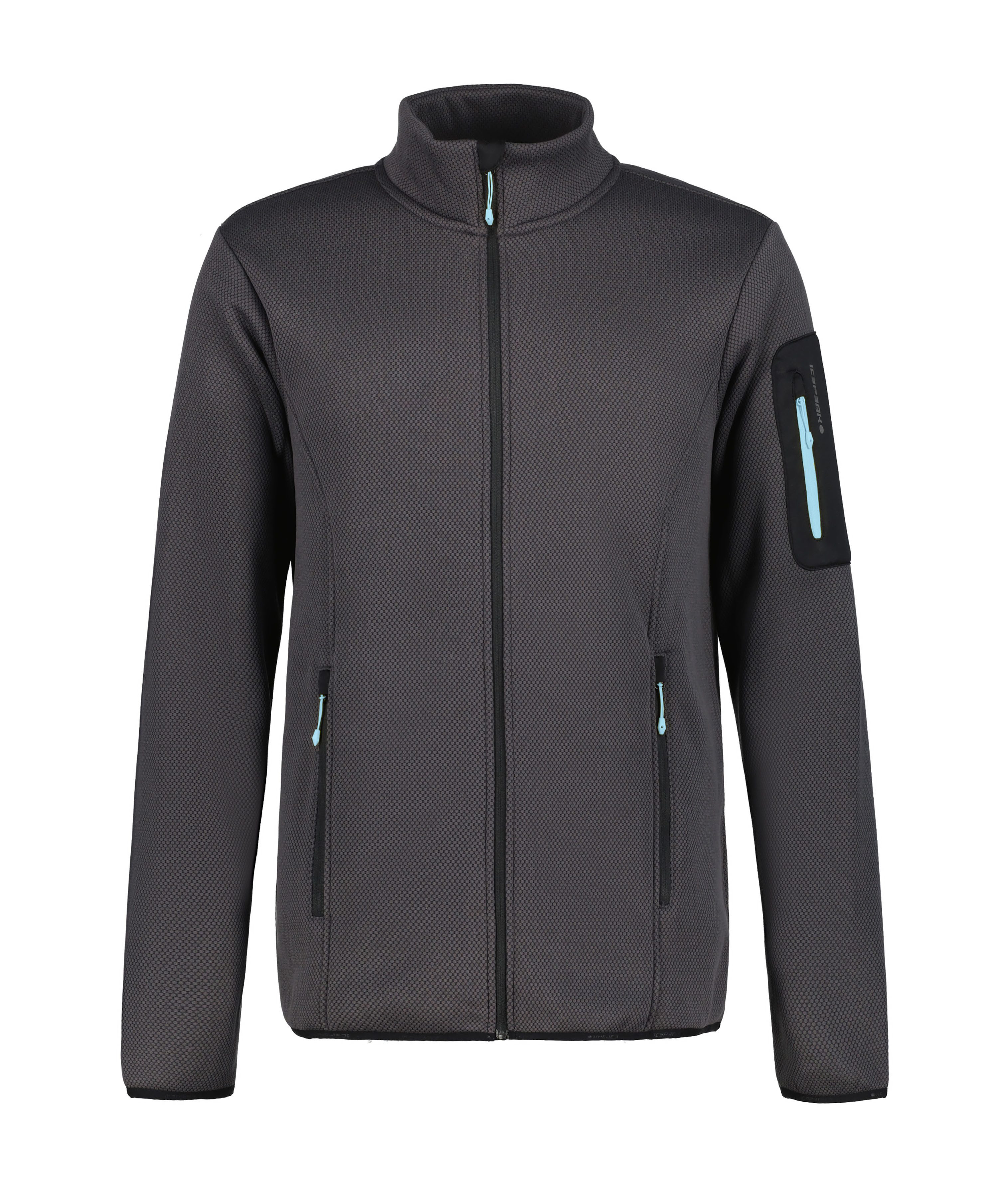 Icepeak Functioneel jack H MIDLAAG JACKET BREDSTEDT (1 stuk) heren trainingsjacks maat XXL grijs