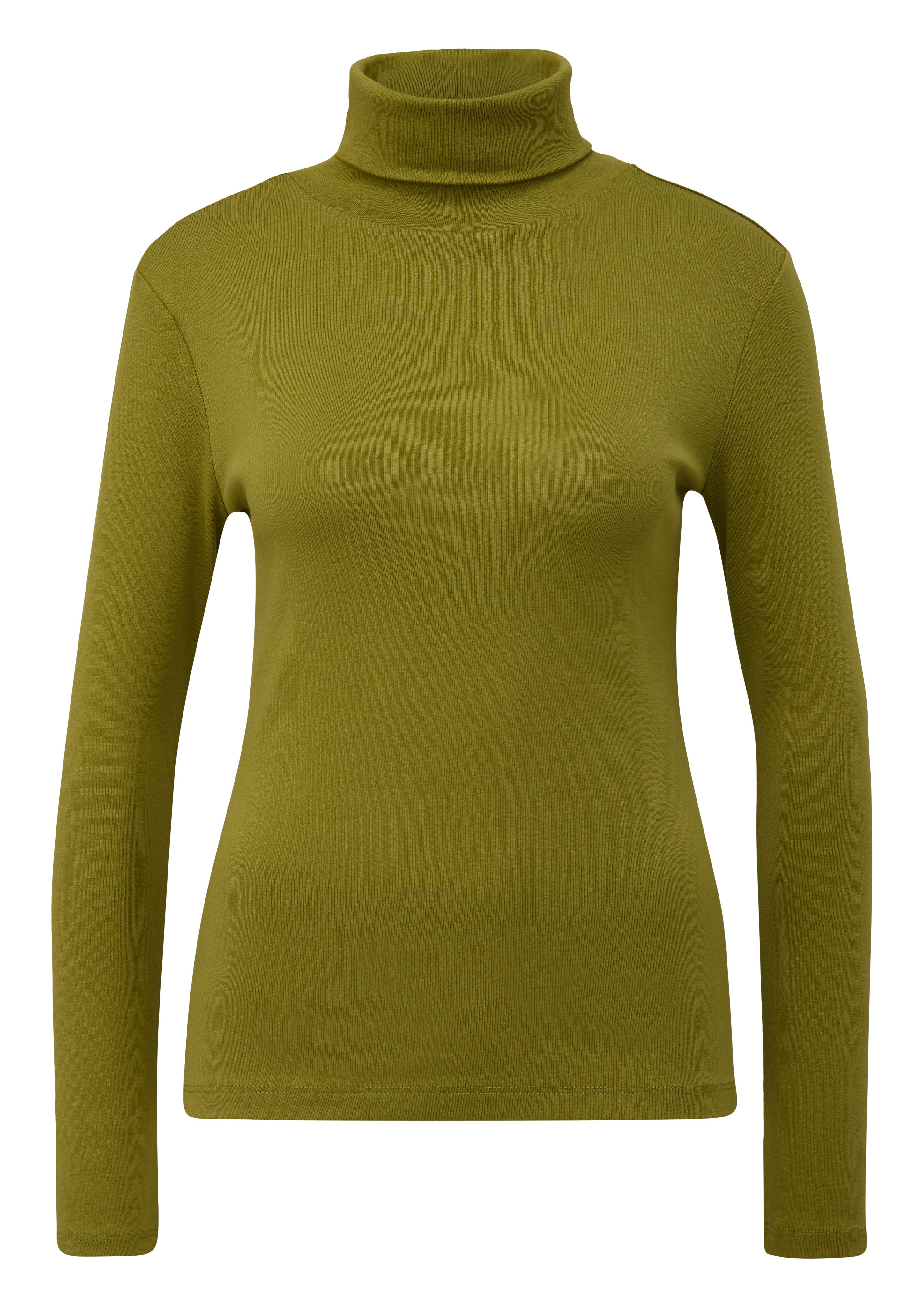s.Oliver Colshirt in rib-look