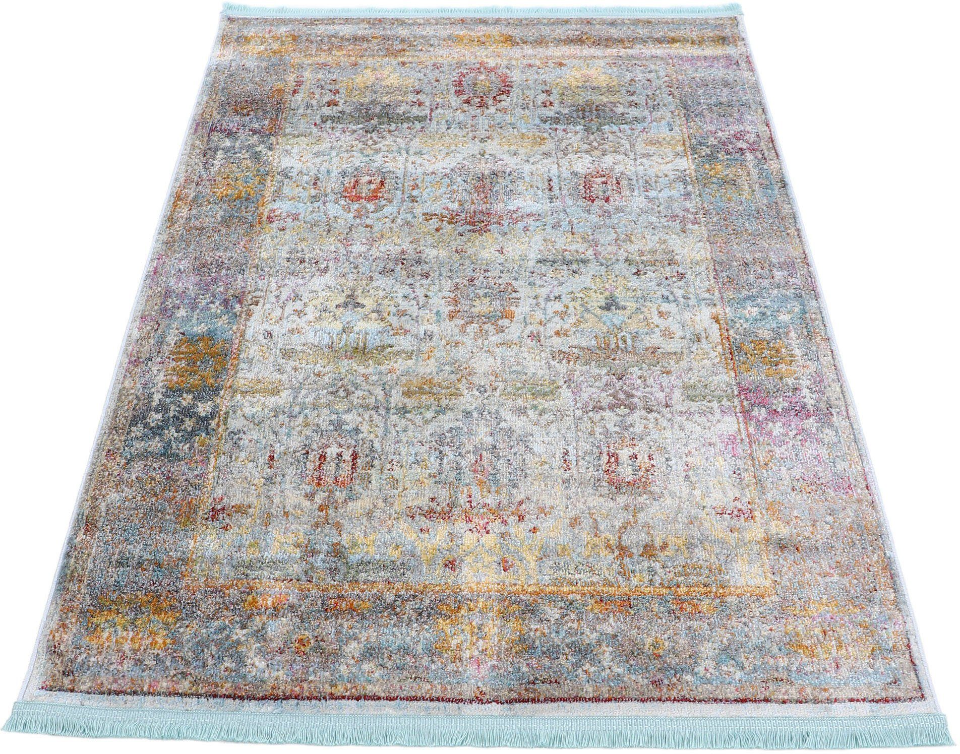 carpetfine Vloerkleed MALA Vintage-look, woonkamer