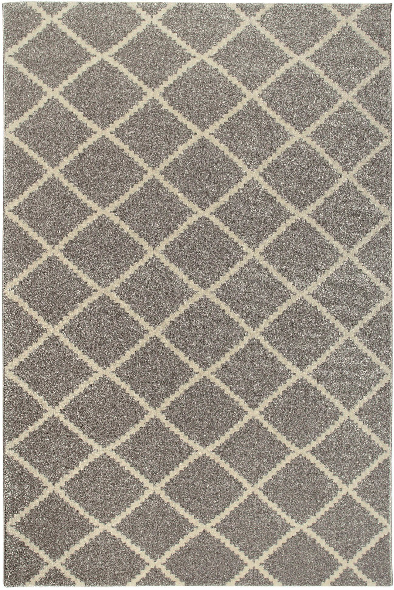andas Vloerkleed Arvid modern design, plat vloerkleed,korte pool, zacht, gemakkelijk in onderhoud