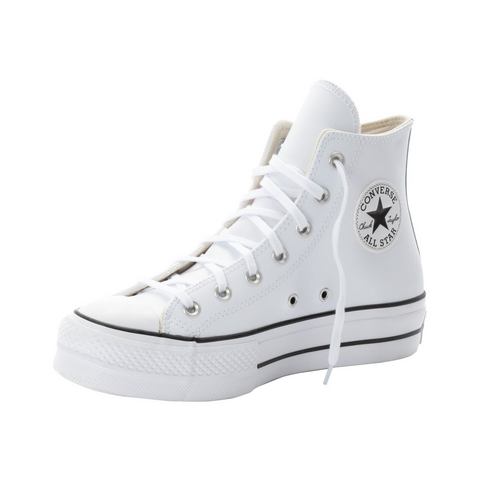 Converse All Stars Hoog Lift Clean Leather 561676C Wit-38