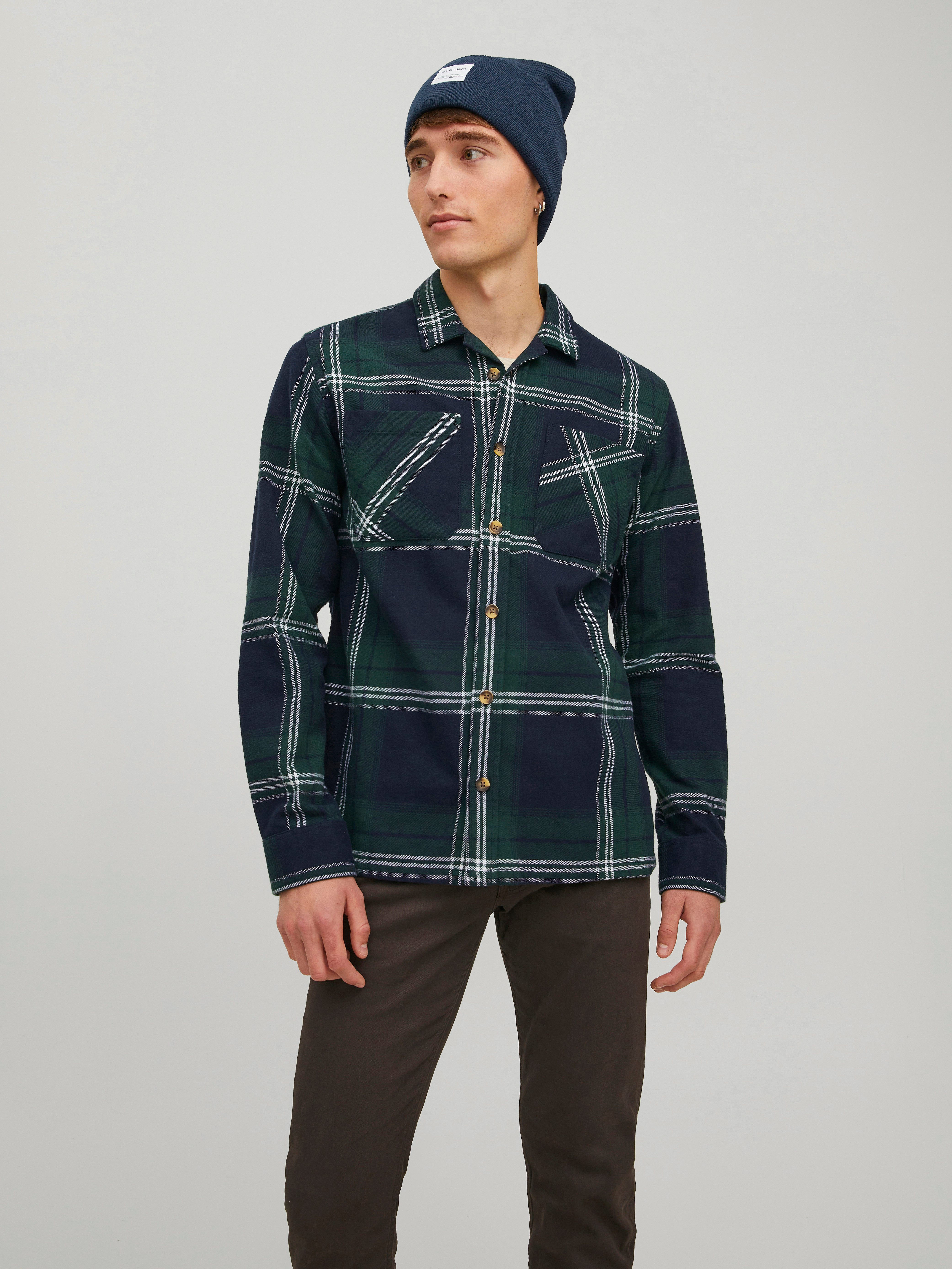 Jack & Jones Beanie JACLONG KNIT BEANIE NOOS