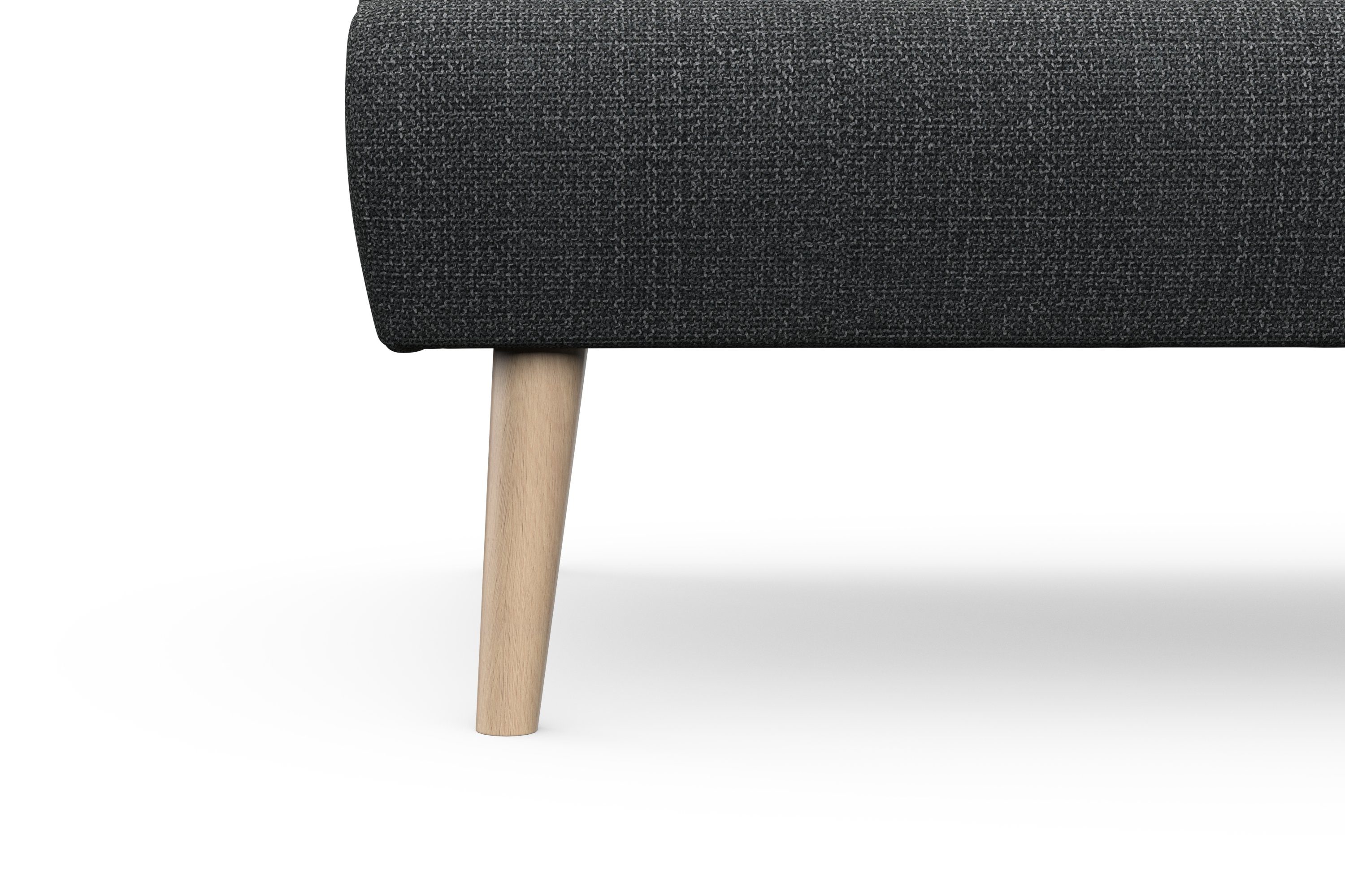 andas Hoekbank Swift L-vorm Binnenveringsinterieur, bxdxh: 292x83x176 cm