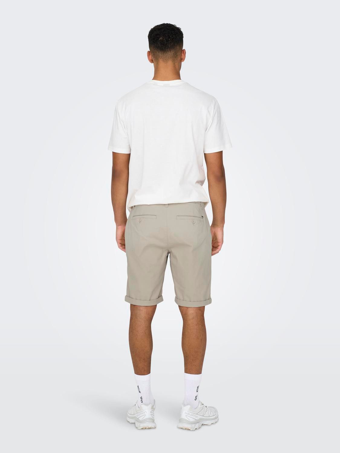 ONLY & SONS Chino-short ONSPETER LIFE REGULAR 0013 SHORTS NOOS