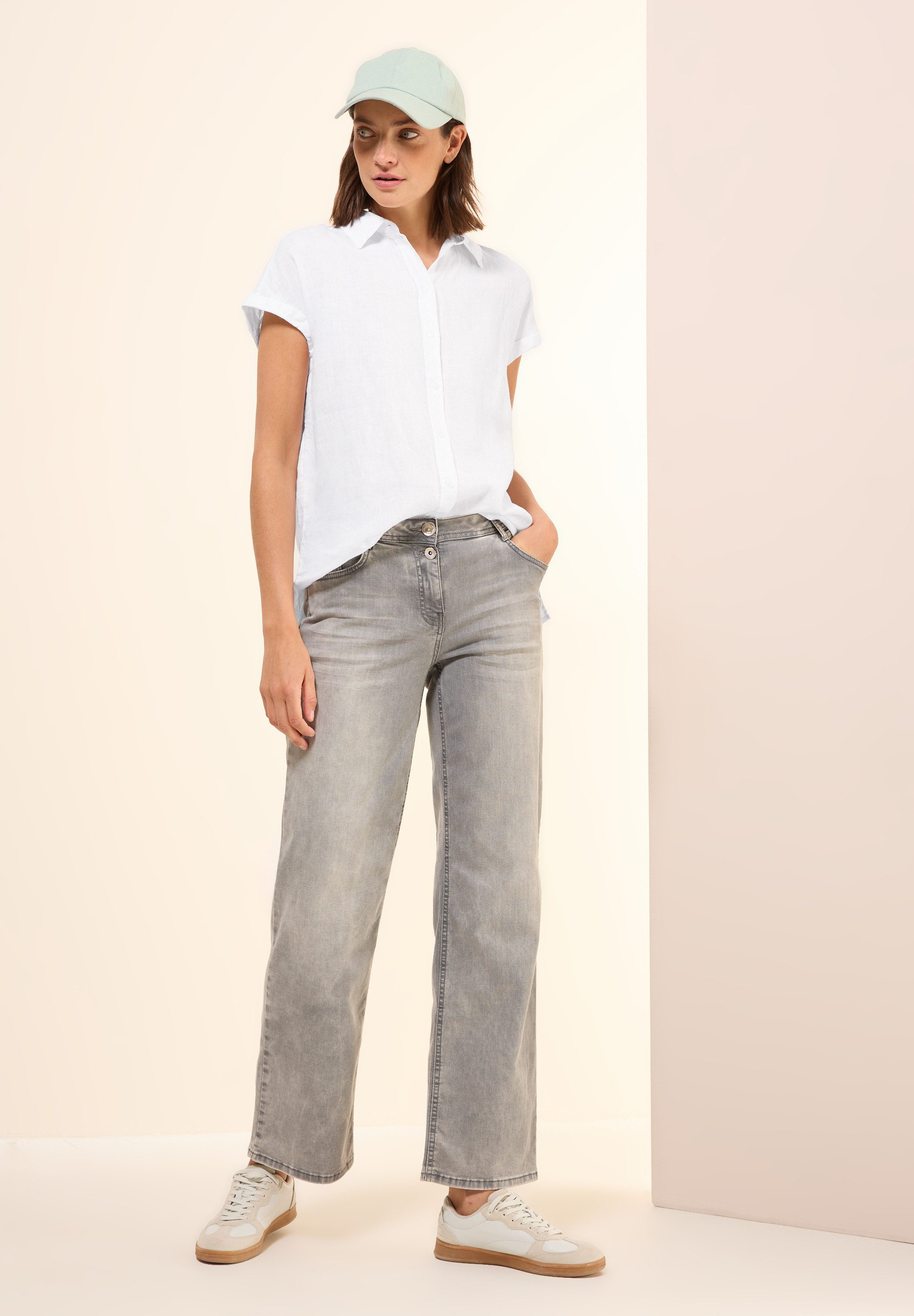 Cecil Blouse met korte mouwen