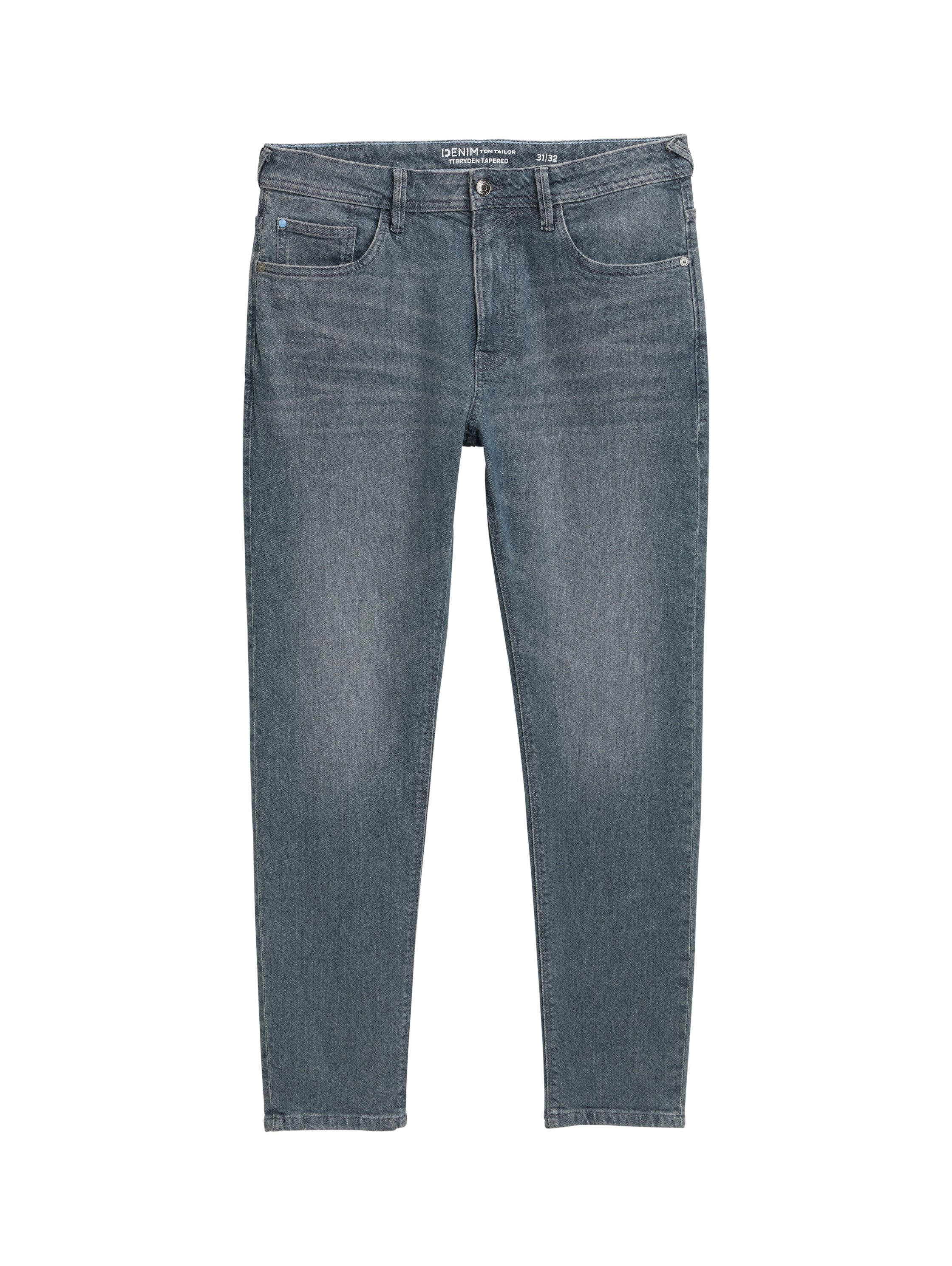 Tom Tailor Denim Tapered jeans in five-pocketsstijl