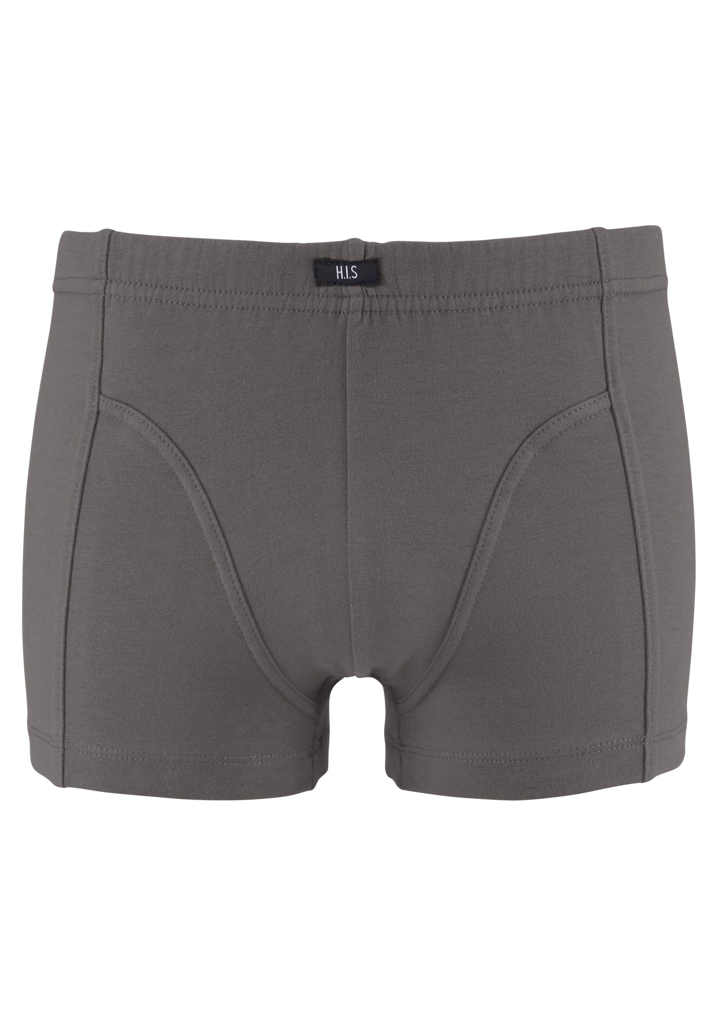 H.I.S Boxershort voor jongens kleur gesorteerd of alleen zwart (set, 5 stuks)