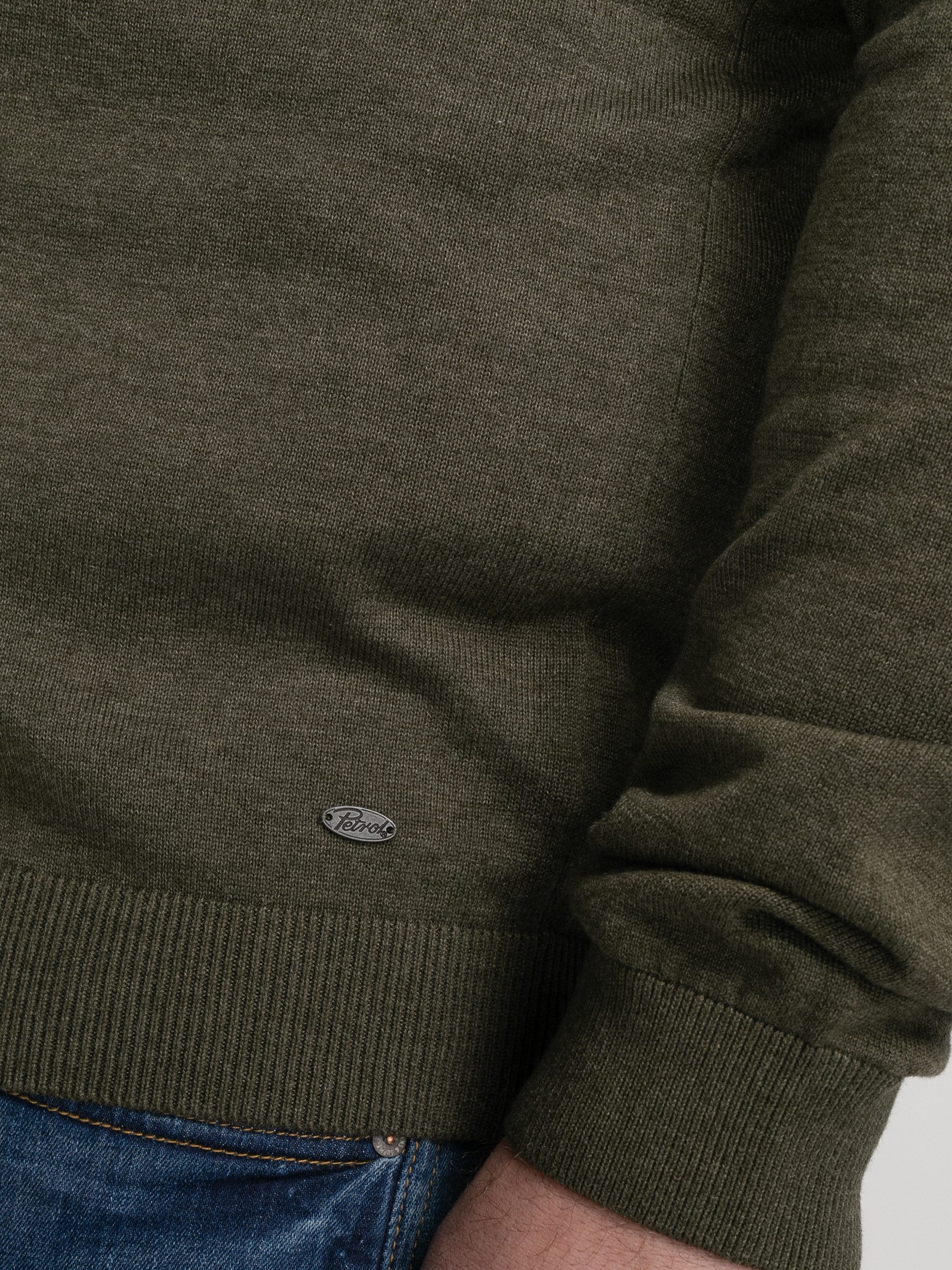 Petrol Industries Trui met ronde hals Men Knitwear Round Neck Basic