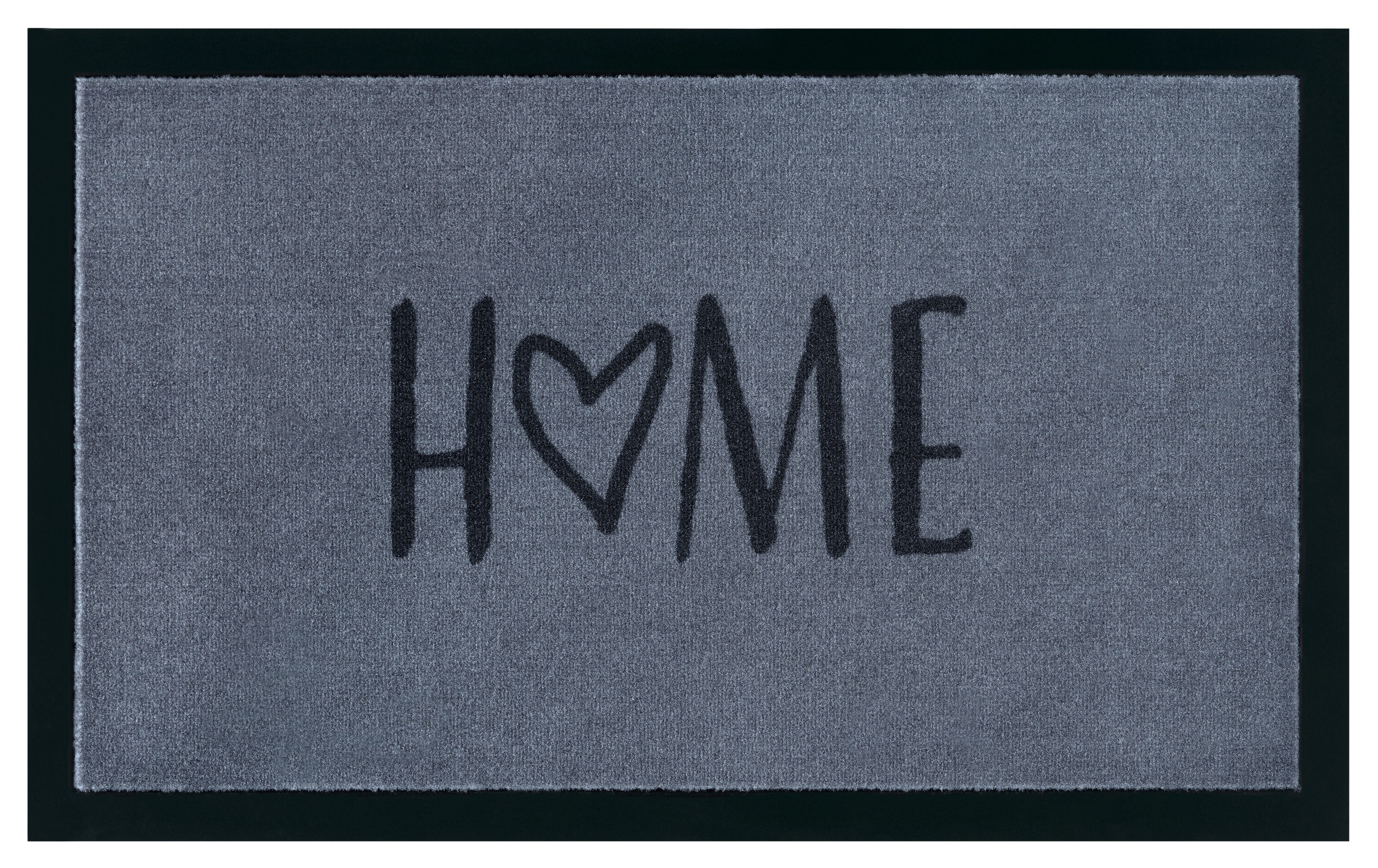 My home Mat Magne met tekst, tekst design, wasbaar, robuust, gemakkelijk in onderhoud, antislip