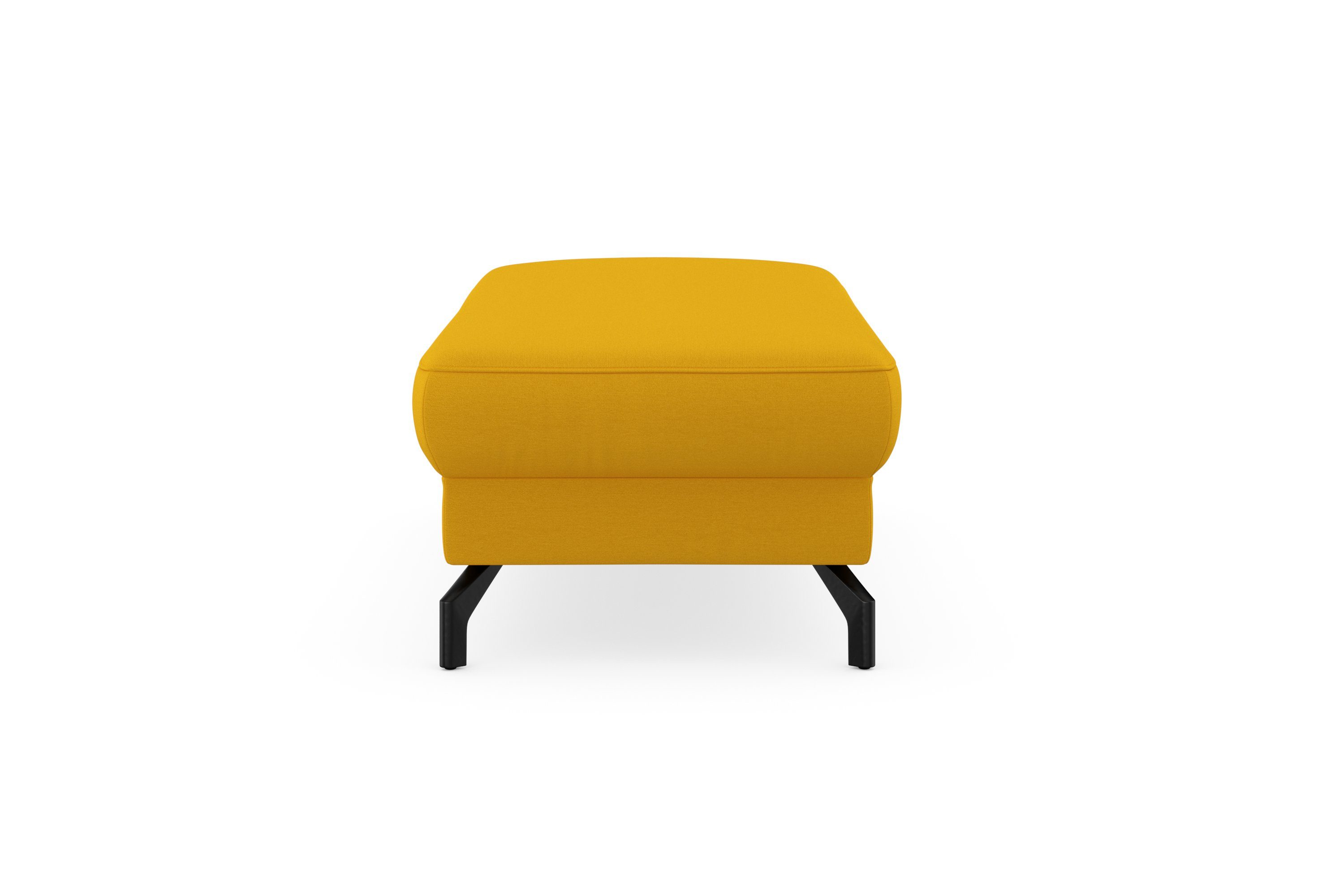 sit&more Hockerbank Cinturo met binnenvering, zithoogte 45 cm