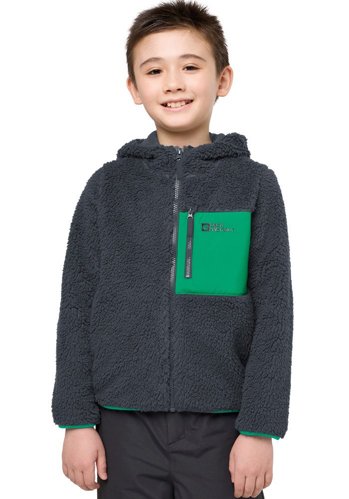 Jack Wolfskin Fleecejack ICE CURL HOOD JACKET K