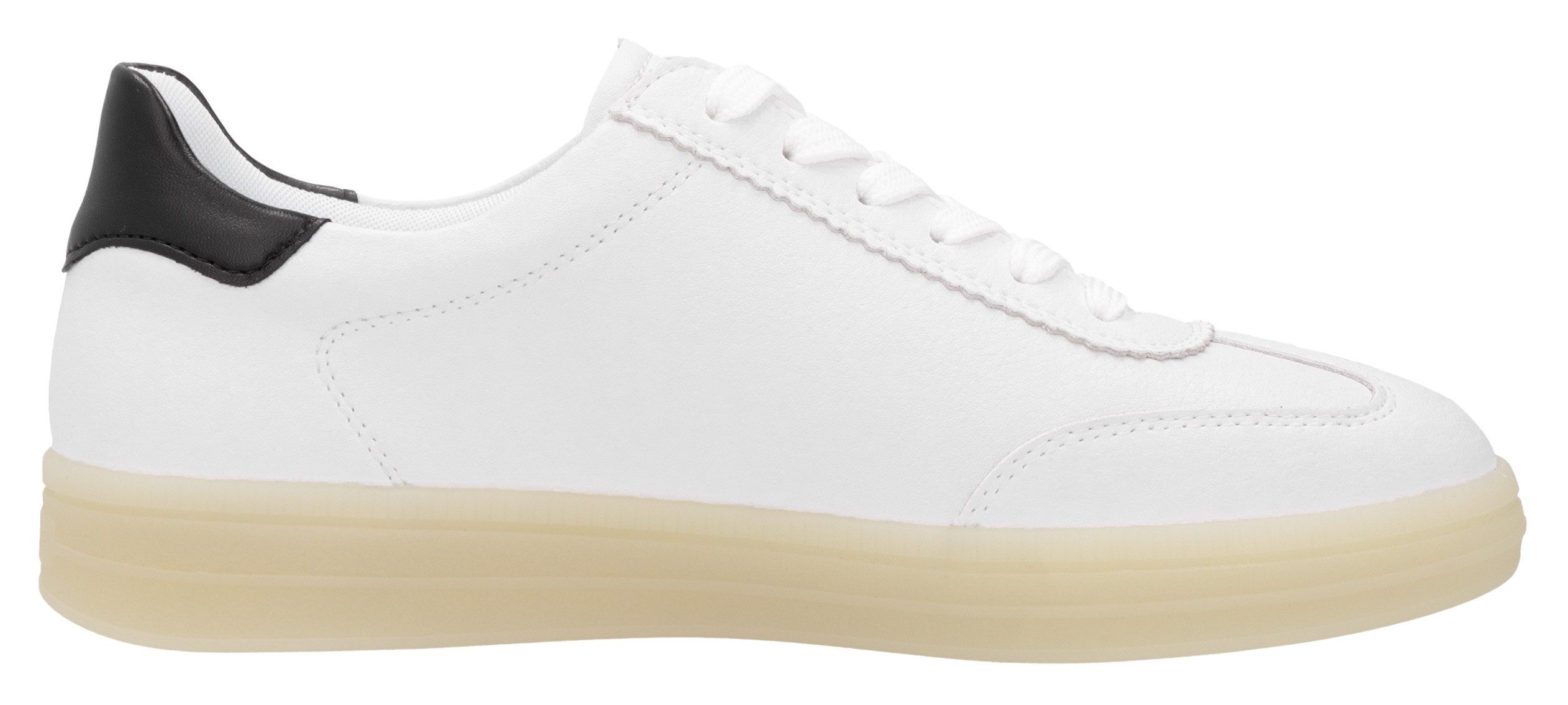 Remonte Sneakers , vrijetijdsschoen, halfschoen, veterschoen met gepolsterde schacht