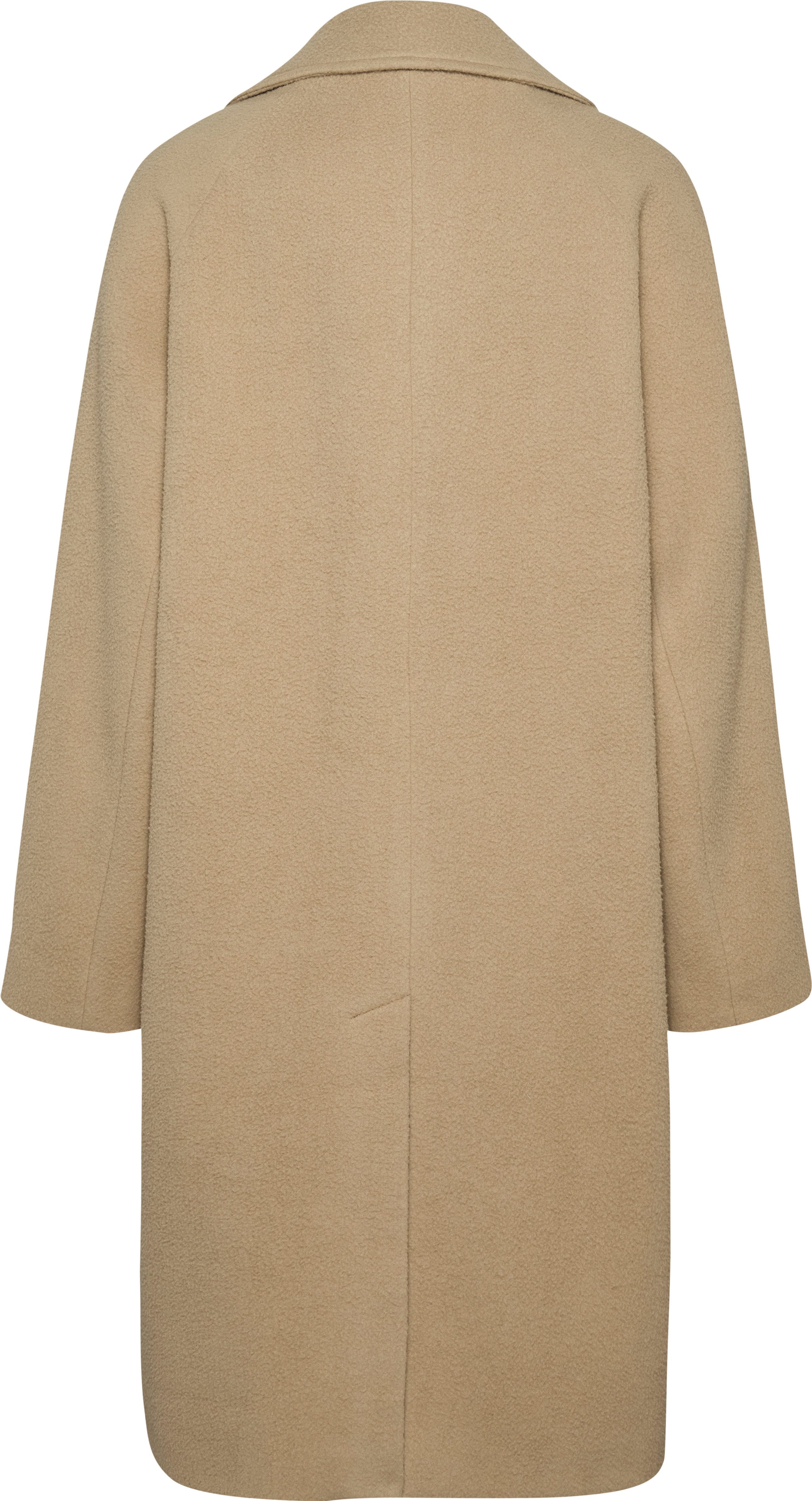 TOMMY JEANS Korte jas TJW WOOL COAT met wolaandeel