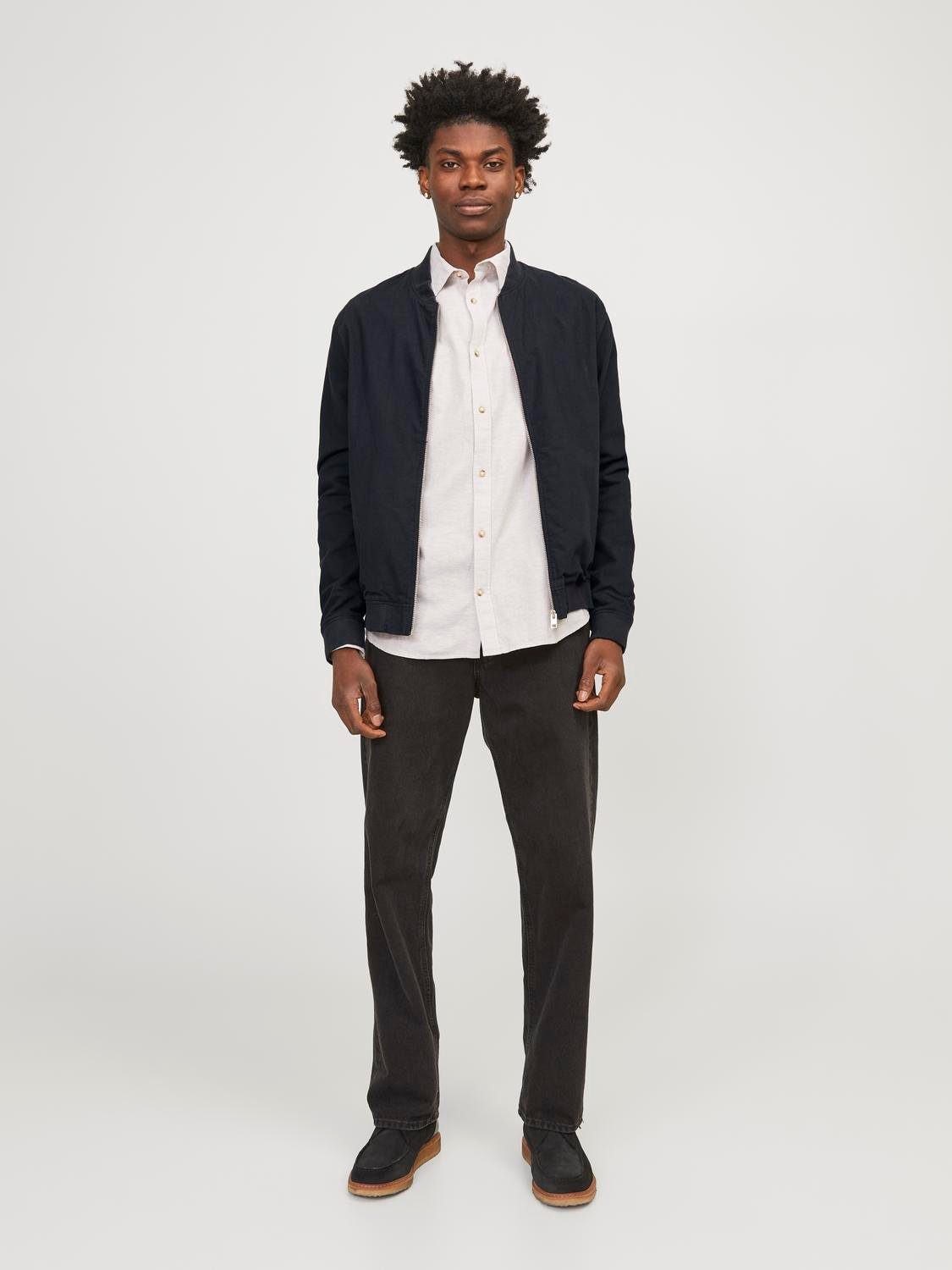 Jack & Jones Bomberjack JJESUMMER LINEN BOMBER SN