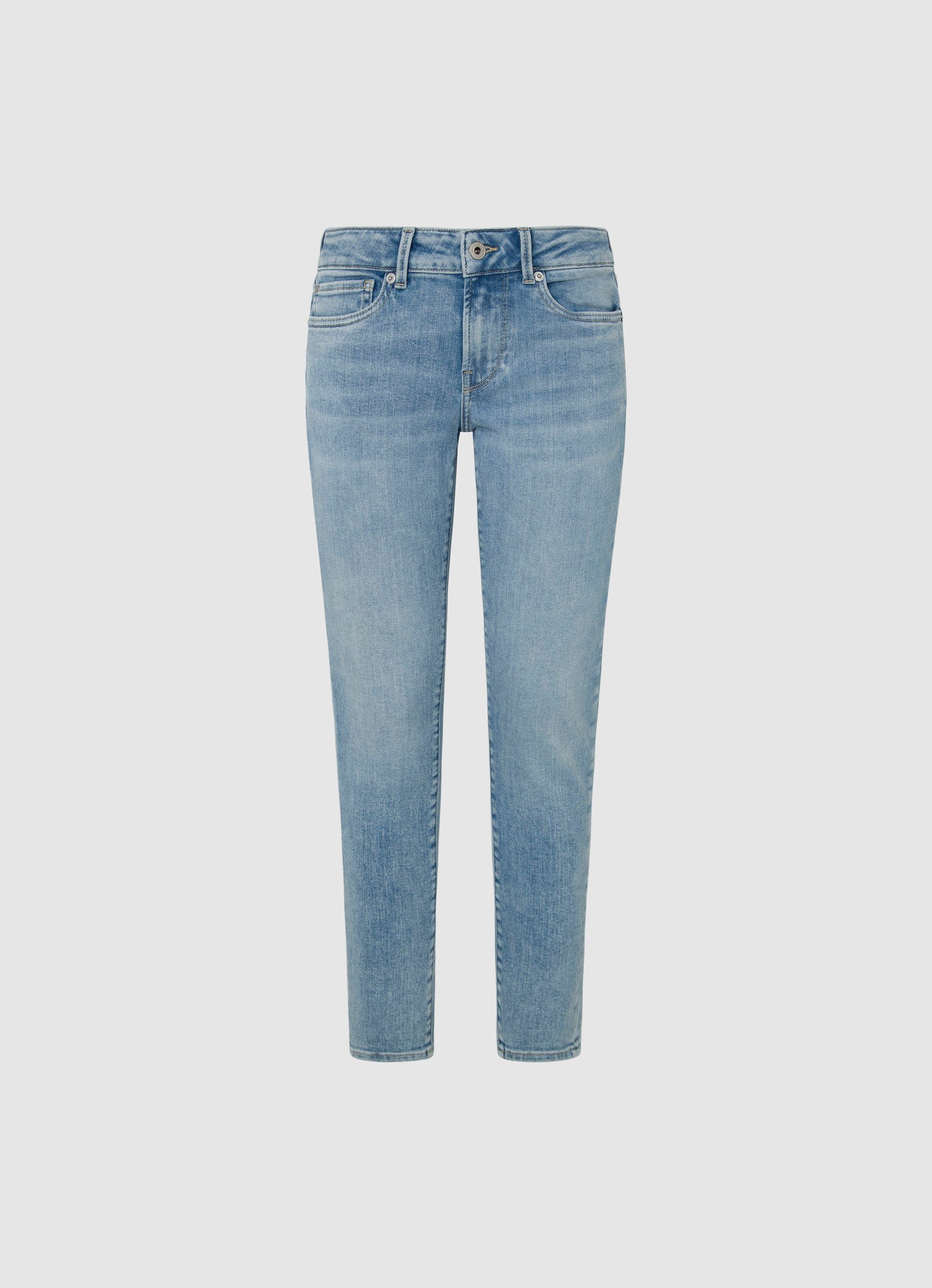 Pepe Jeans Skinny fit jeans SKINNY JEANS LW in verschillende wassingen