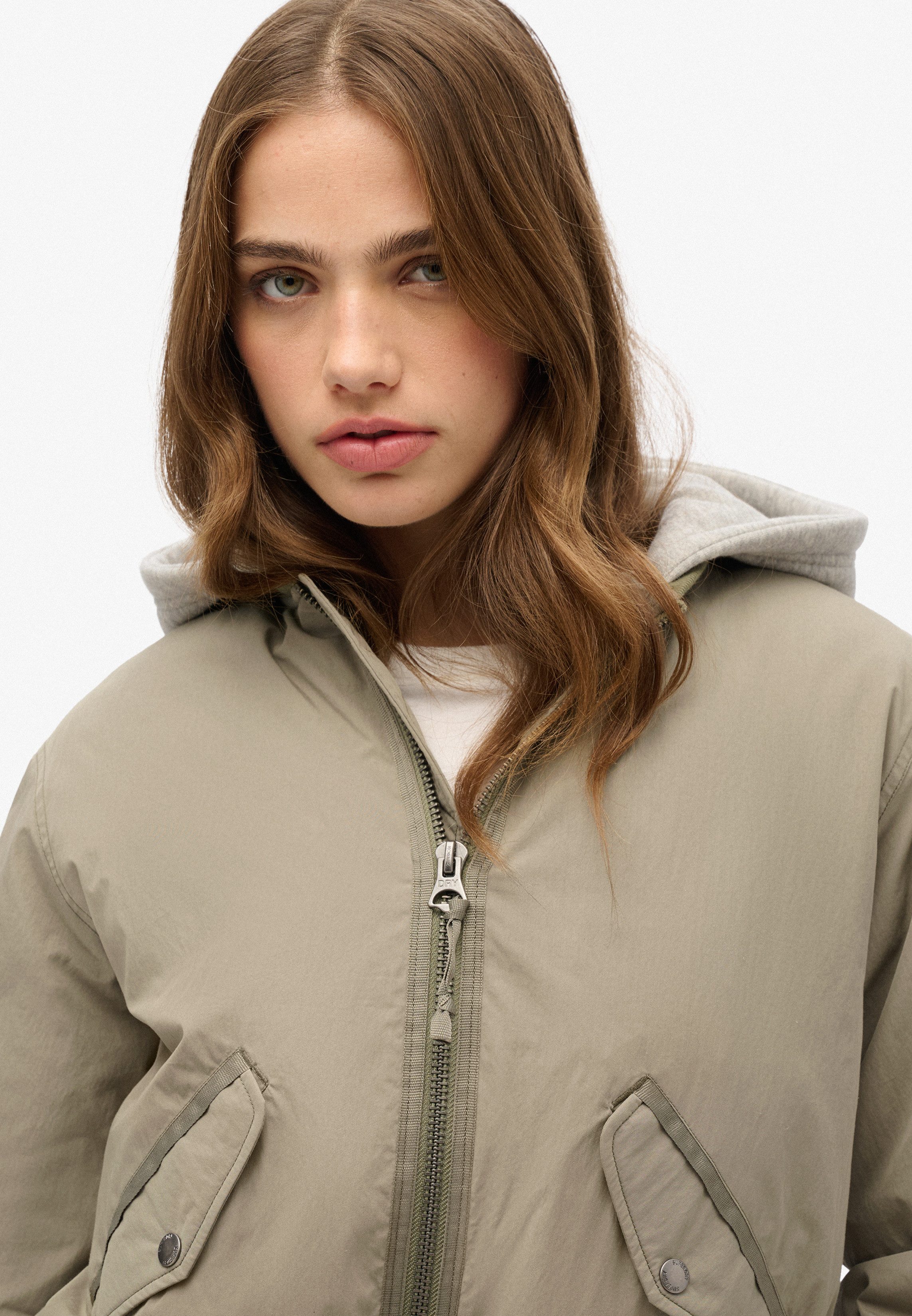 Superdry Bomberjack HOODED MA1 BOMBER JACKET