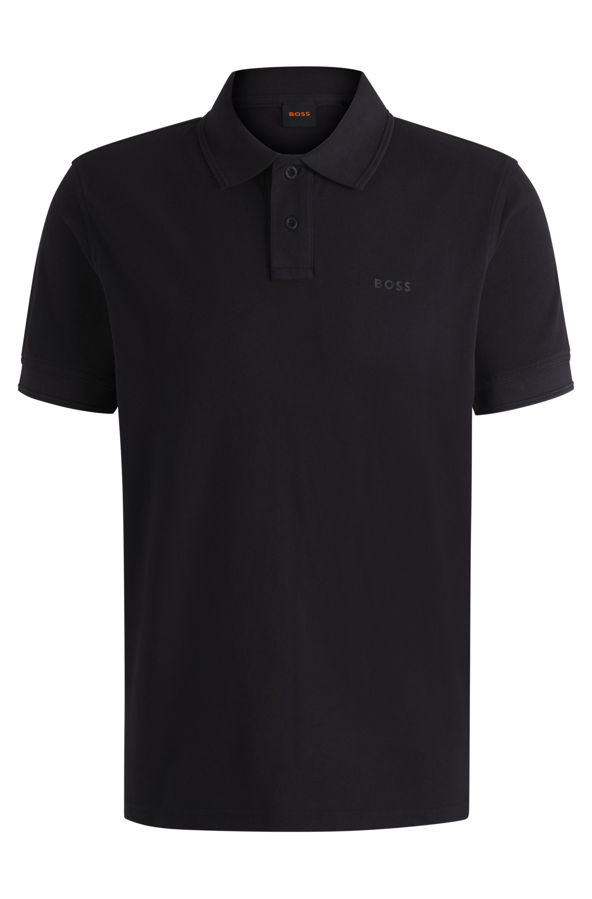Boss Orange Poloshirt Prime met een polokraag