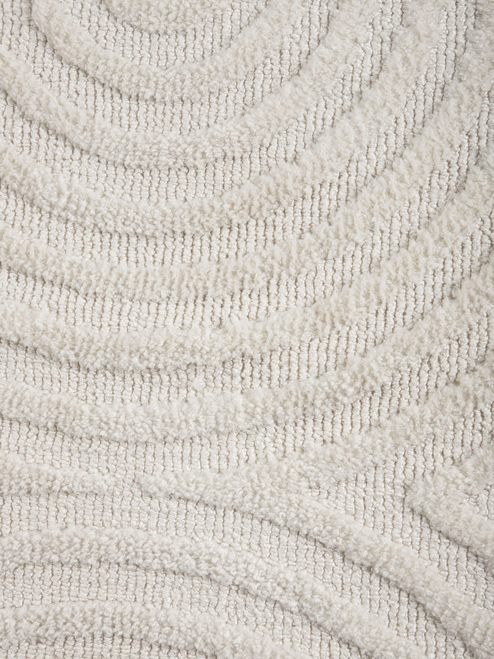 carpetfine Vloerkleed Holly Zen 1 Hoog-laag effect, geometrisch, tijdloos ontwerp, decoratief hoogtepunt