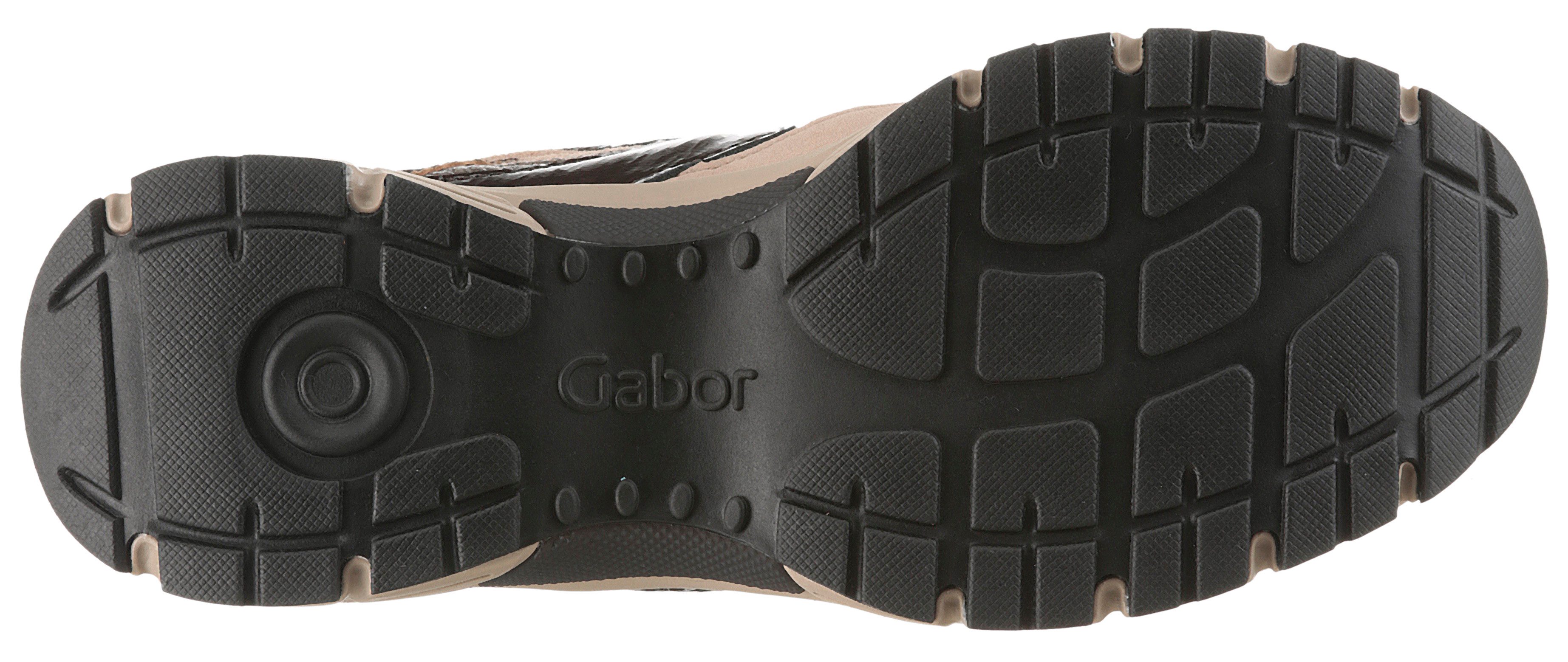Gabor Sneakers met sleehak Florence