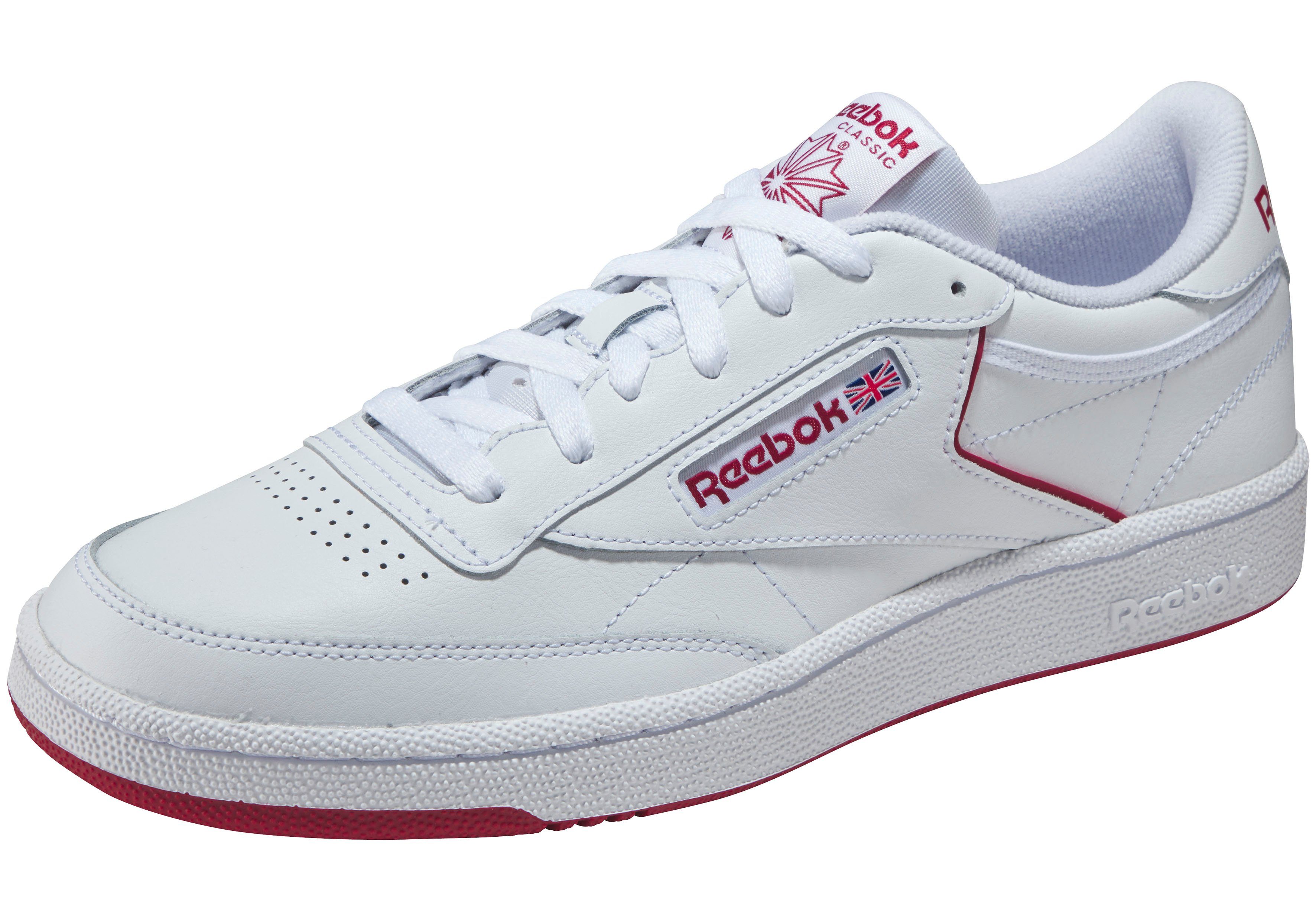 NU 20% KORTING: Reebok Classic Sneakers Club C 85