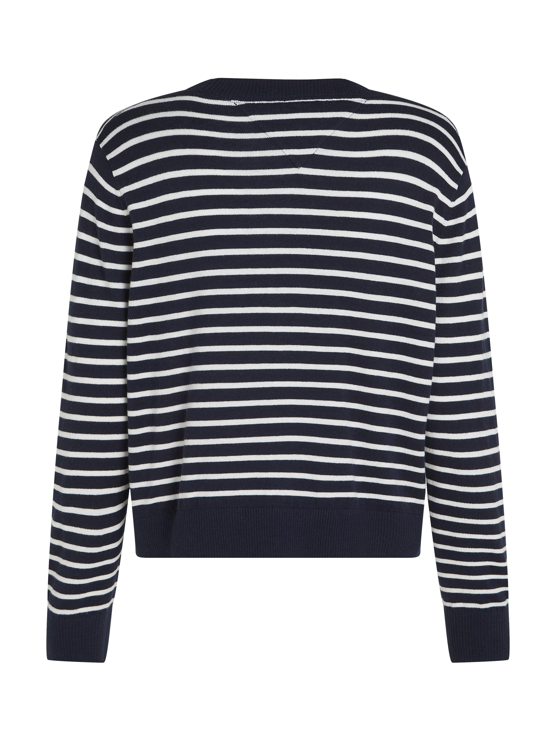 TOMMY JEANS Gebreide trui TJW ESSENTIAL CREW NECK SWEATER