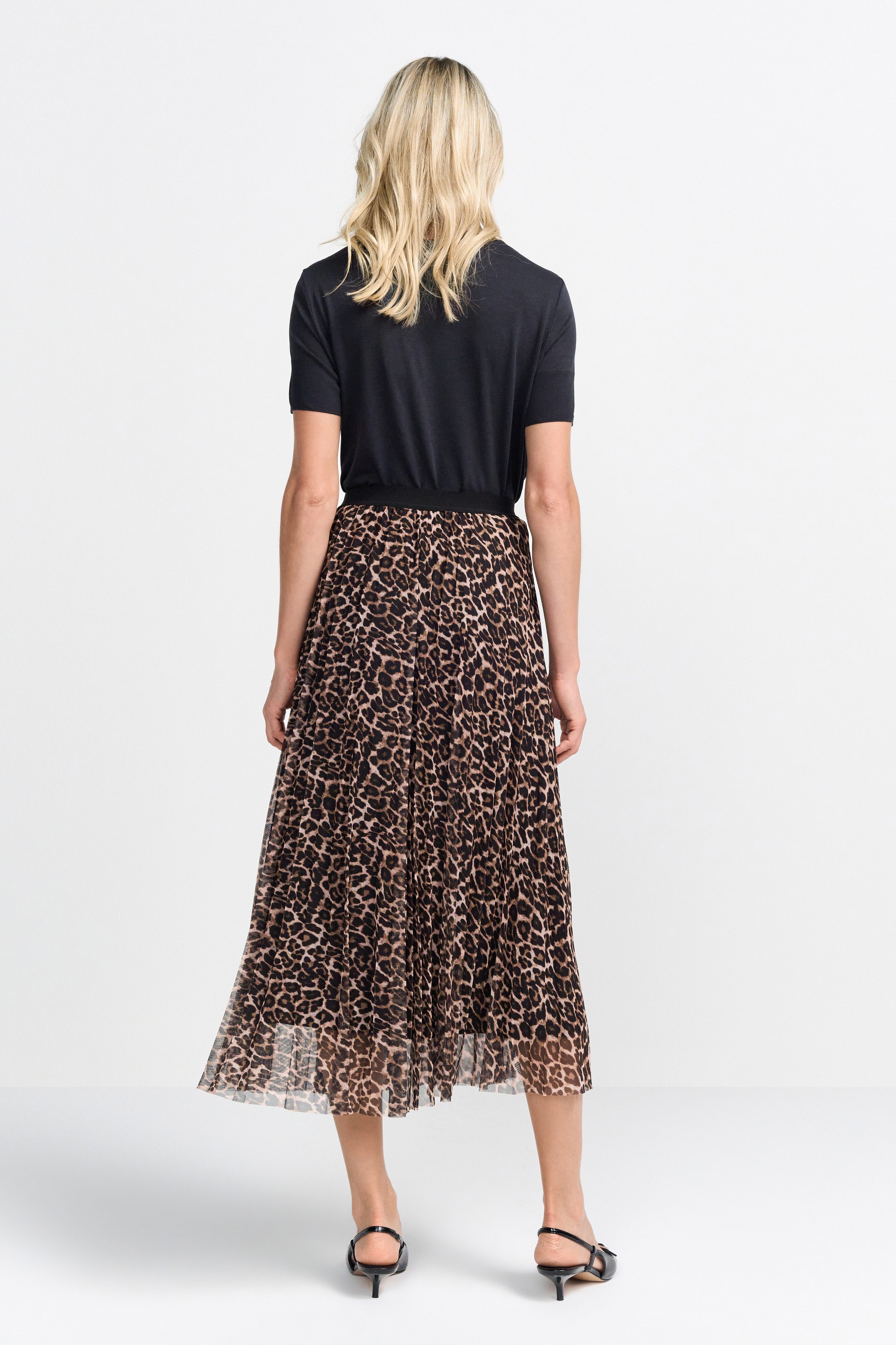 Rich & Royal Meshrok Met elastisch tailleband