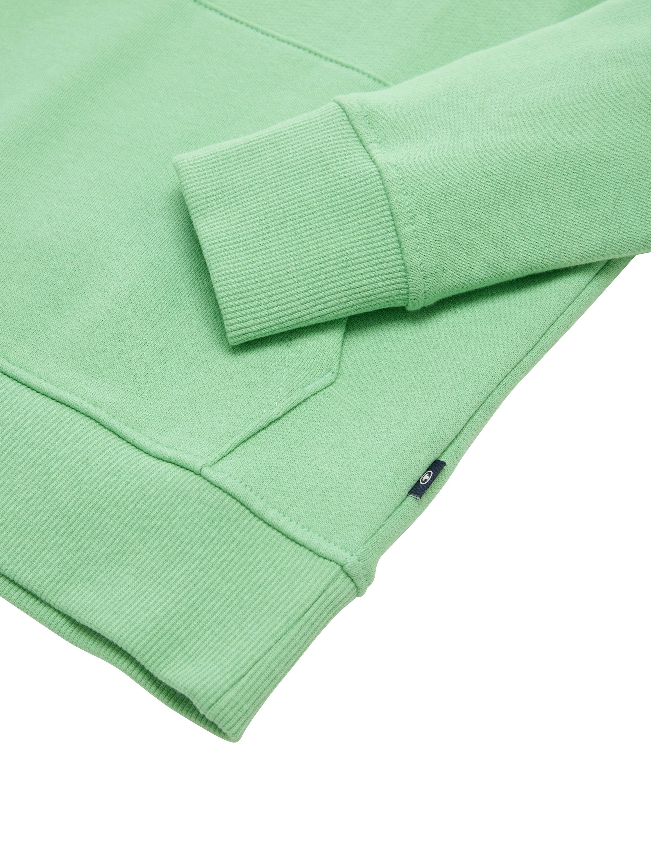Tom Tailor Hoodie met capuchon en kangoeroezak