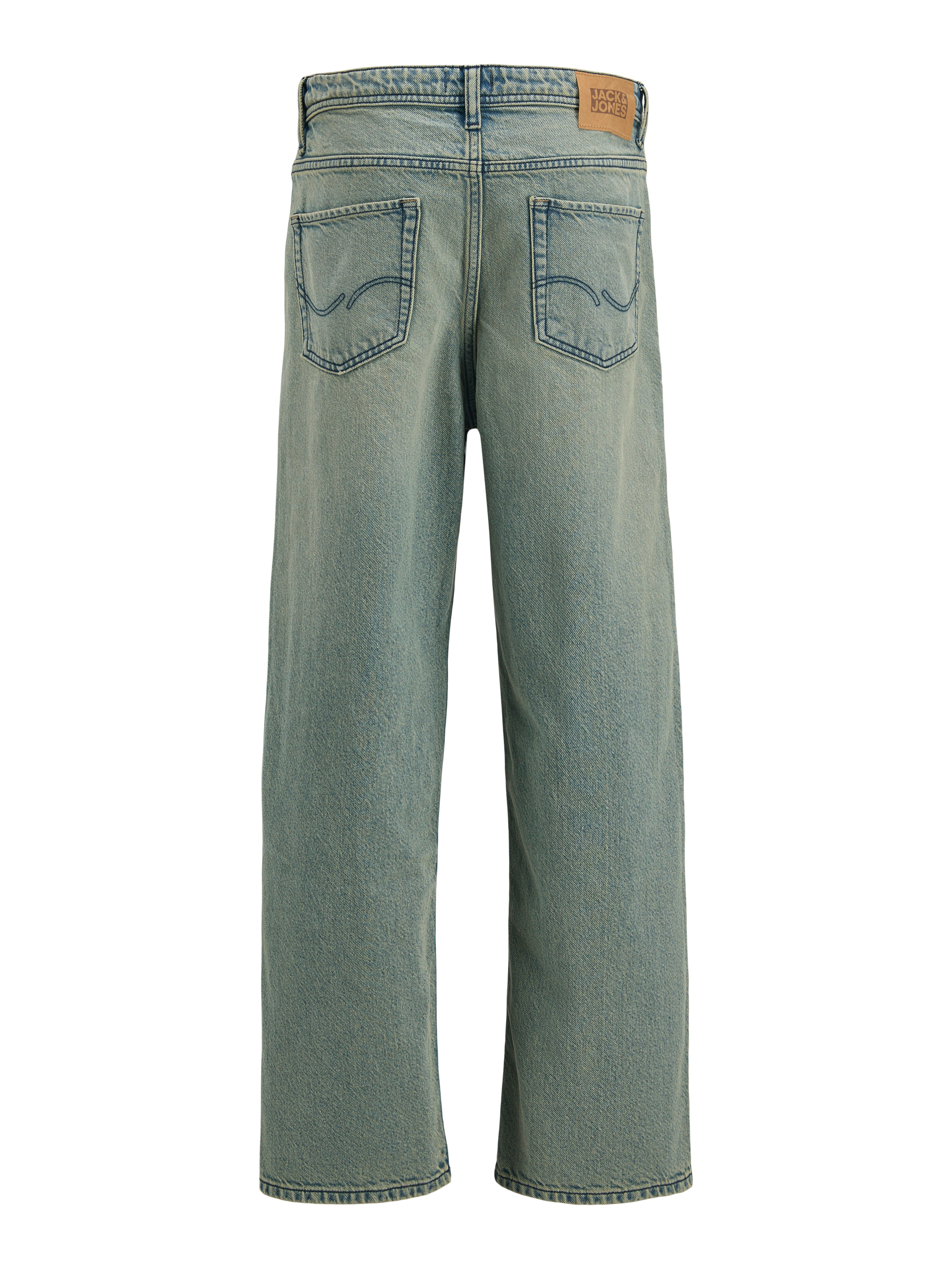 Jack & Jones Junior Relax fit jeans JJIALEX JJORIGINAL SQ 994 JNR